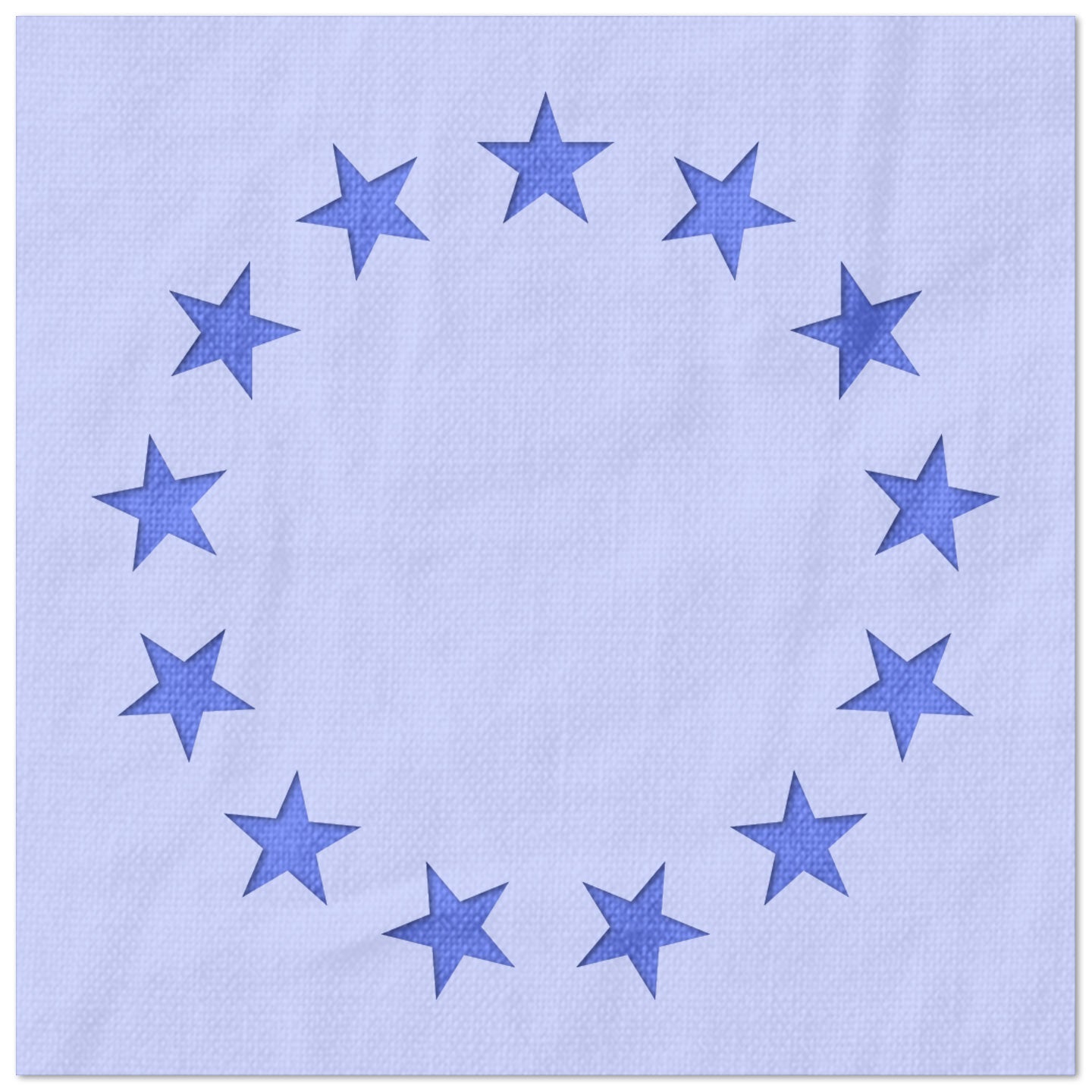 usa thirteen colonies flag stencil