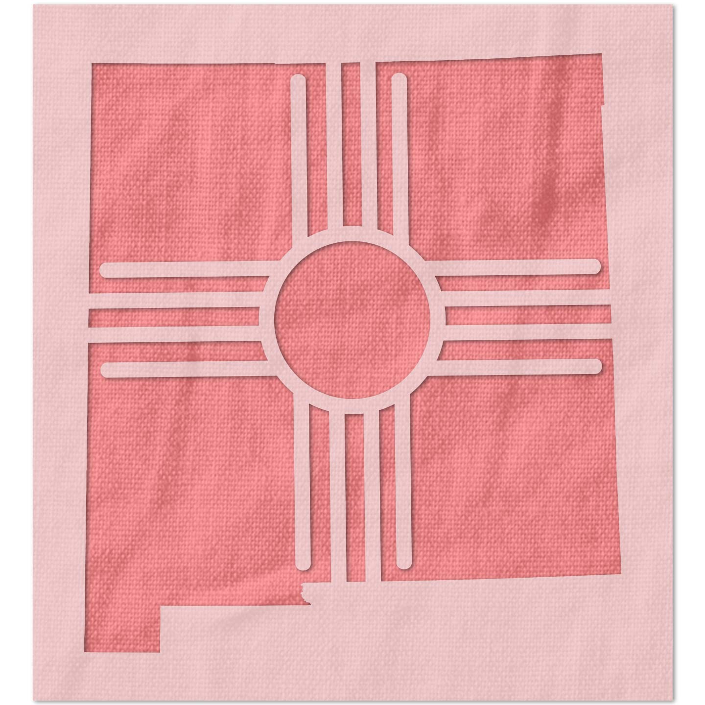 new mexico zia sun stencil