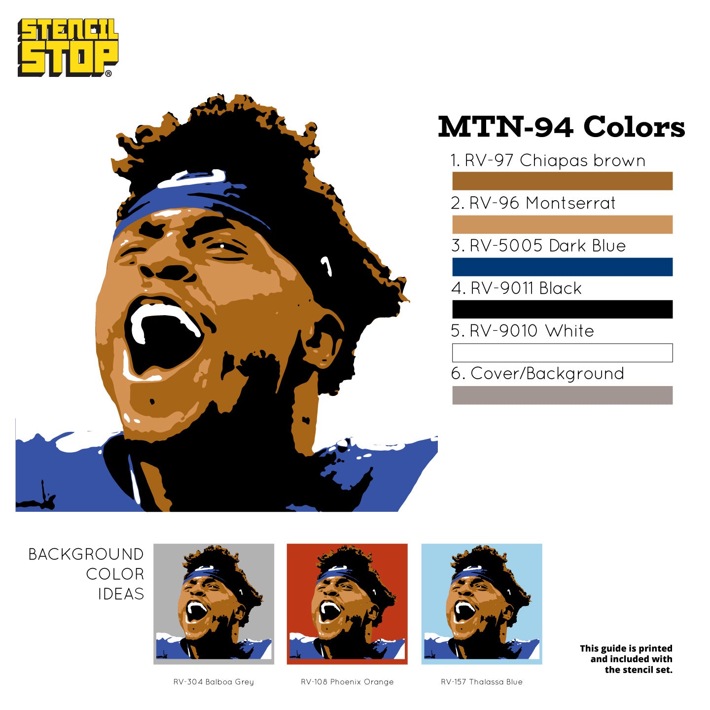 Jonathan Taylor "Pinnacle" Layered Stencil Set