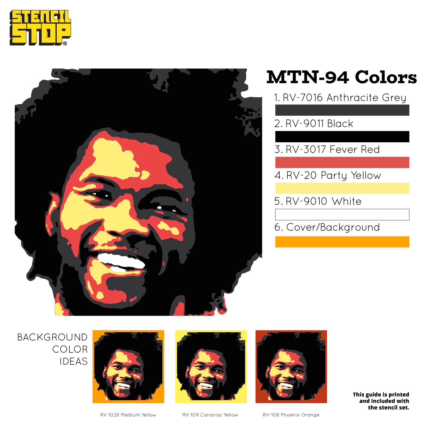 Kyler Murray "Retro" Layered Stencil Set