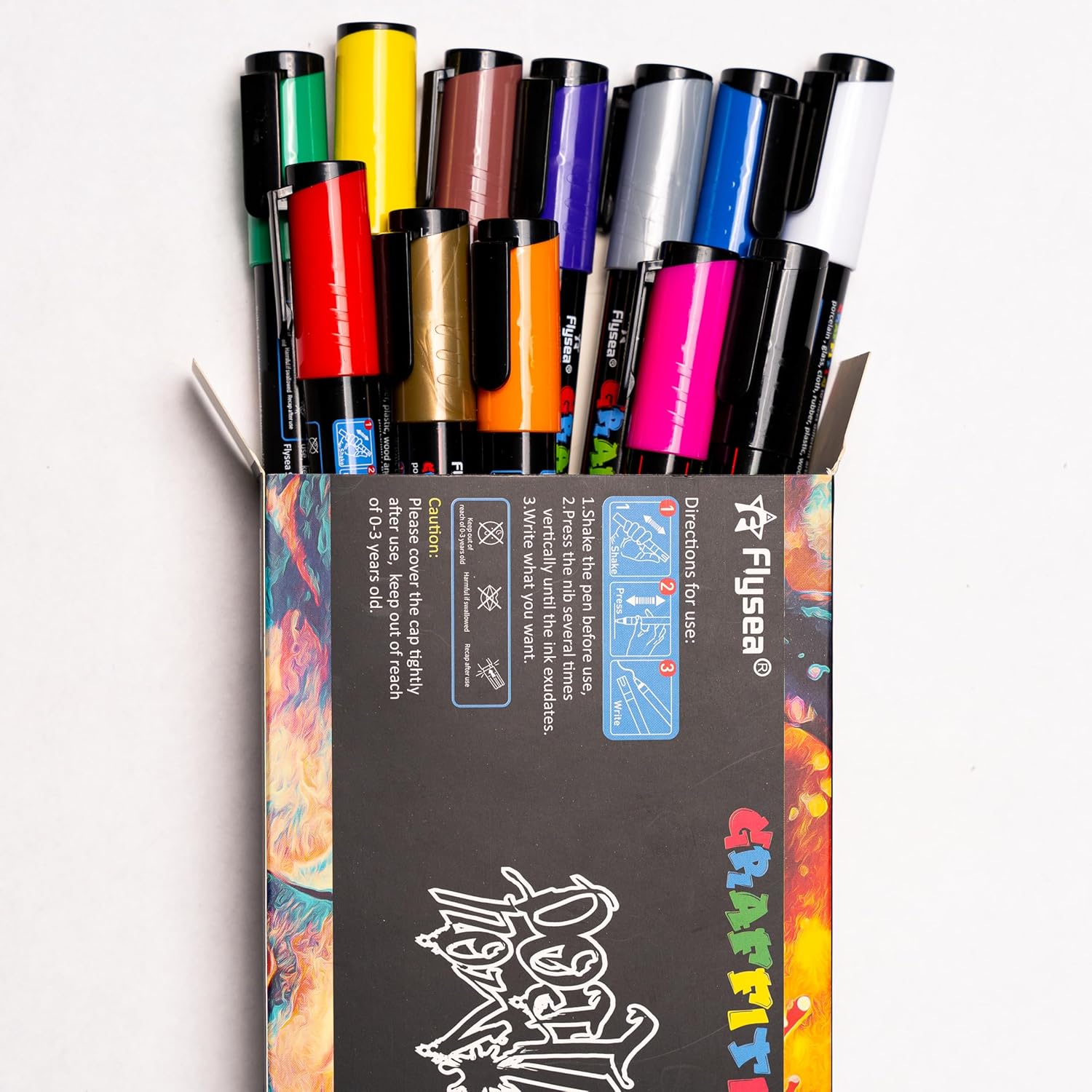 Acrylic Paint Markers Set