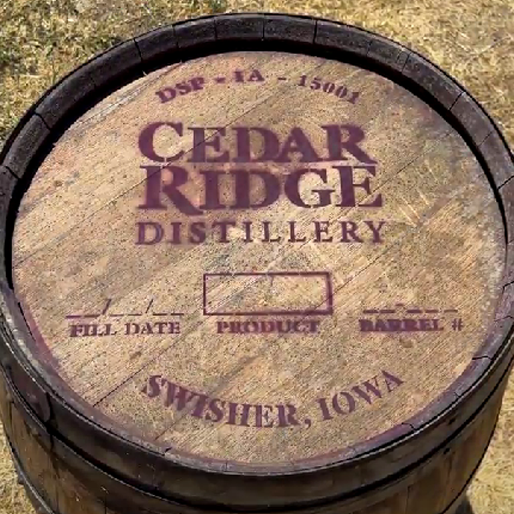 Custom Barrel Stencils