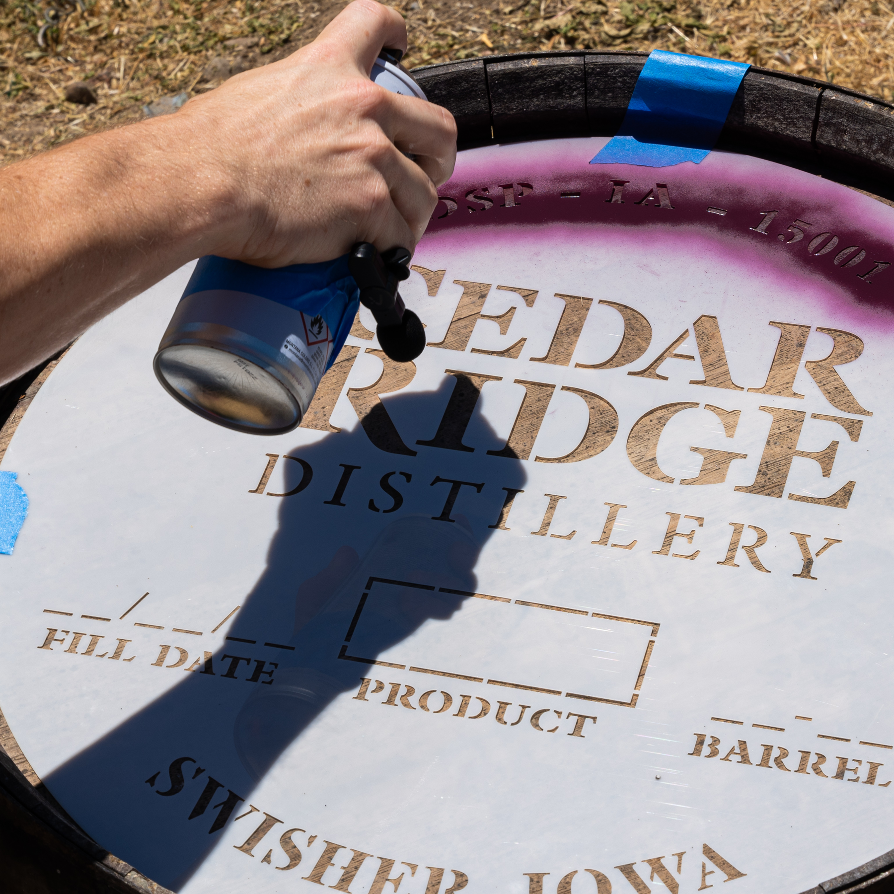 Custom Barrel Stencils