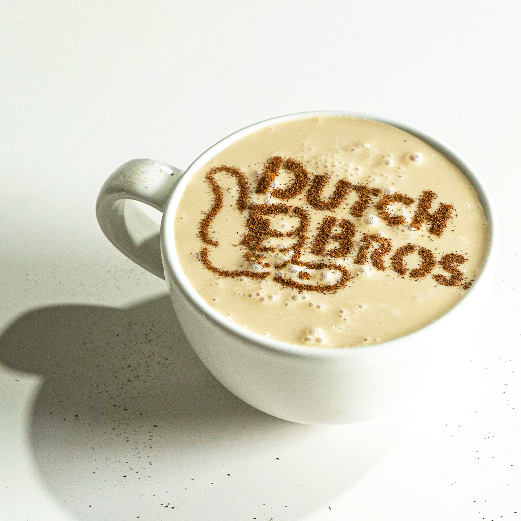 Good Vibes Coffee Stencil