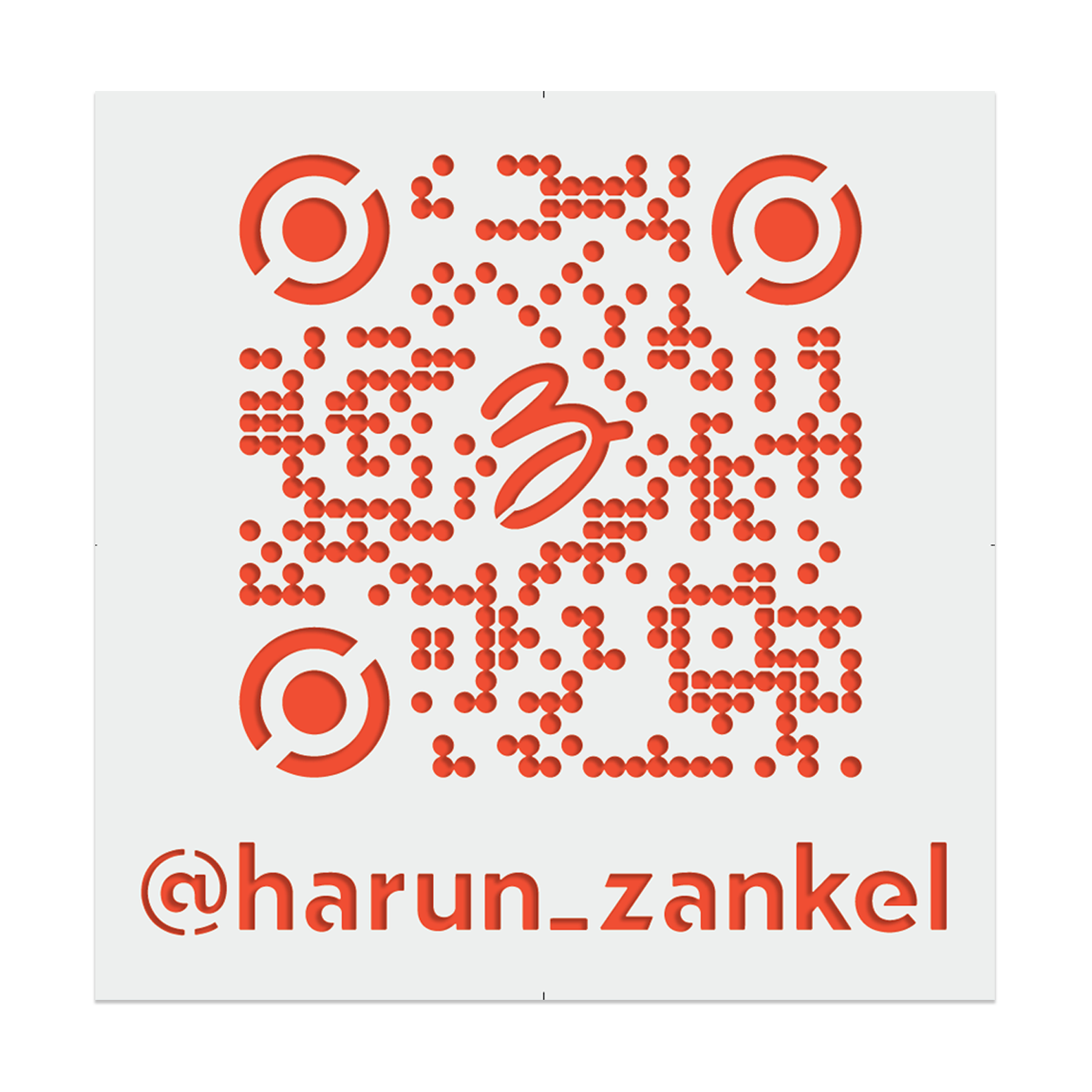 Custom QR Code Stencils