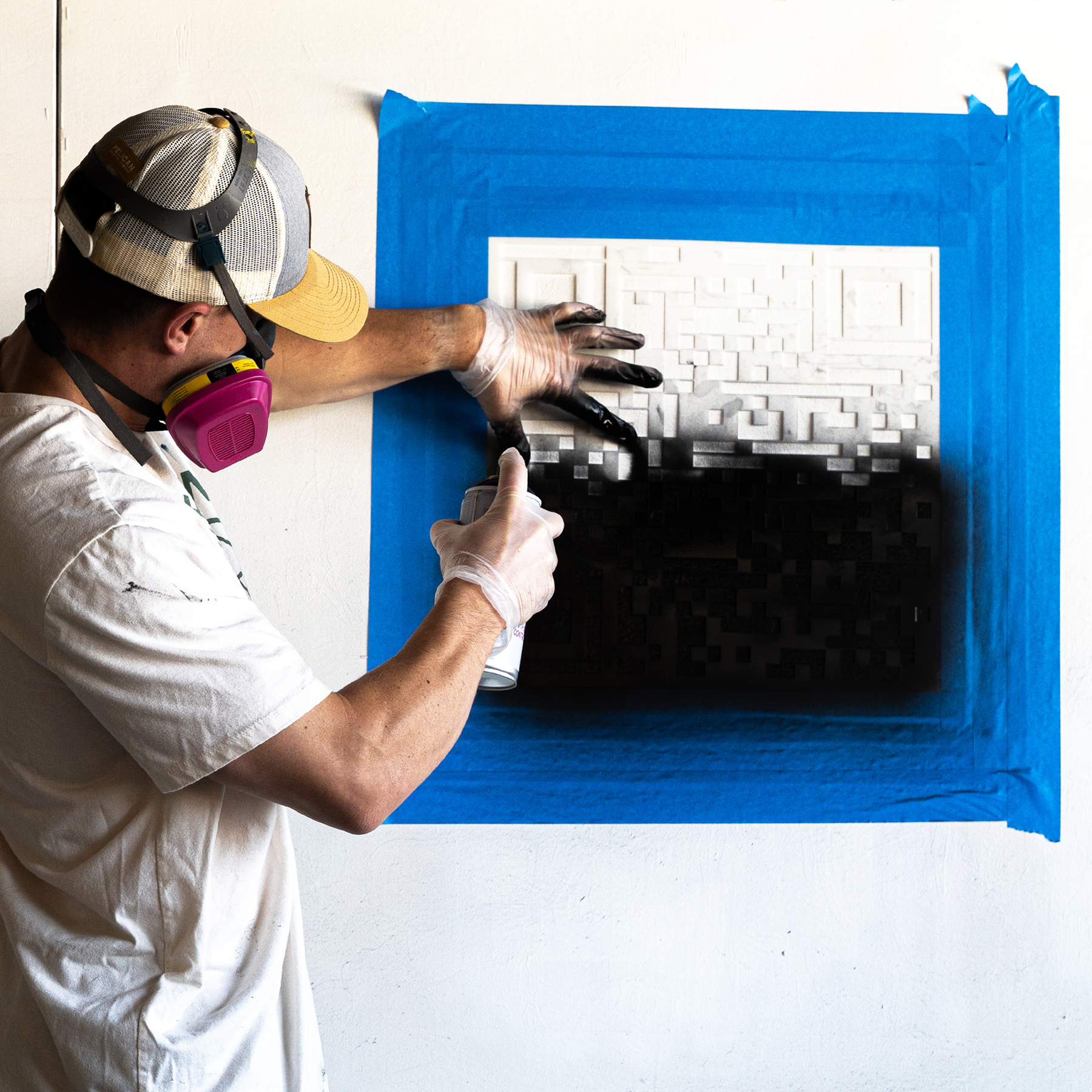 Custom QR Code Stencils