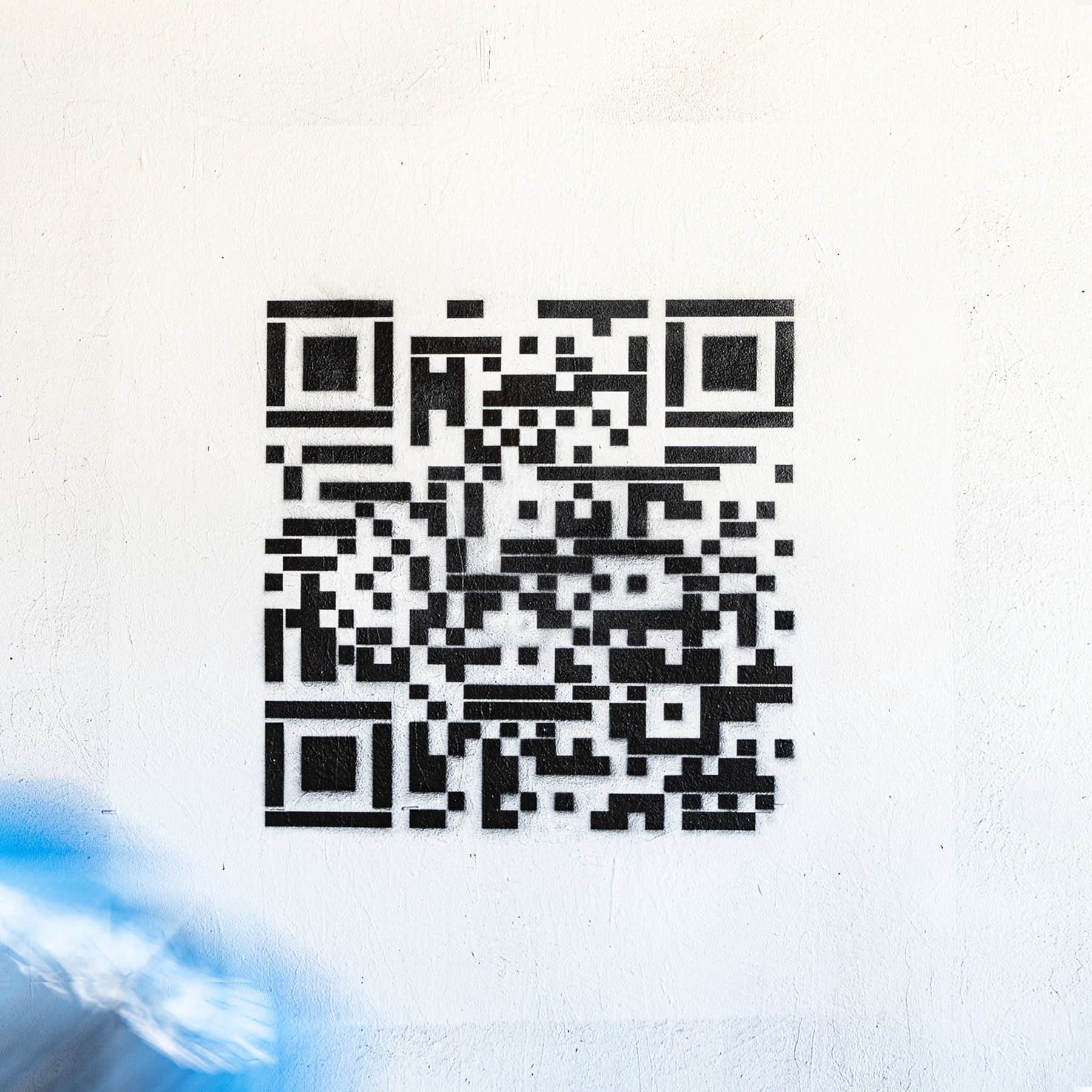 Custom QR Code Stencils