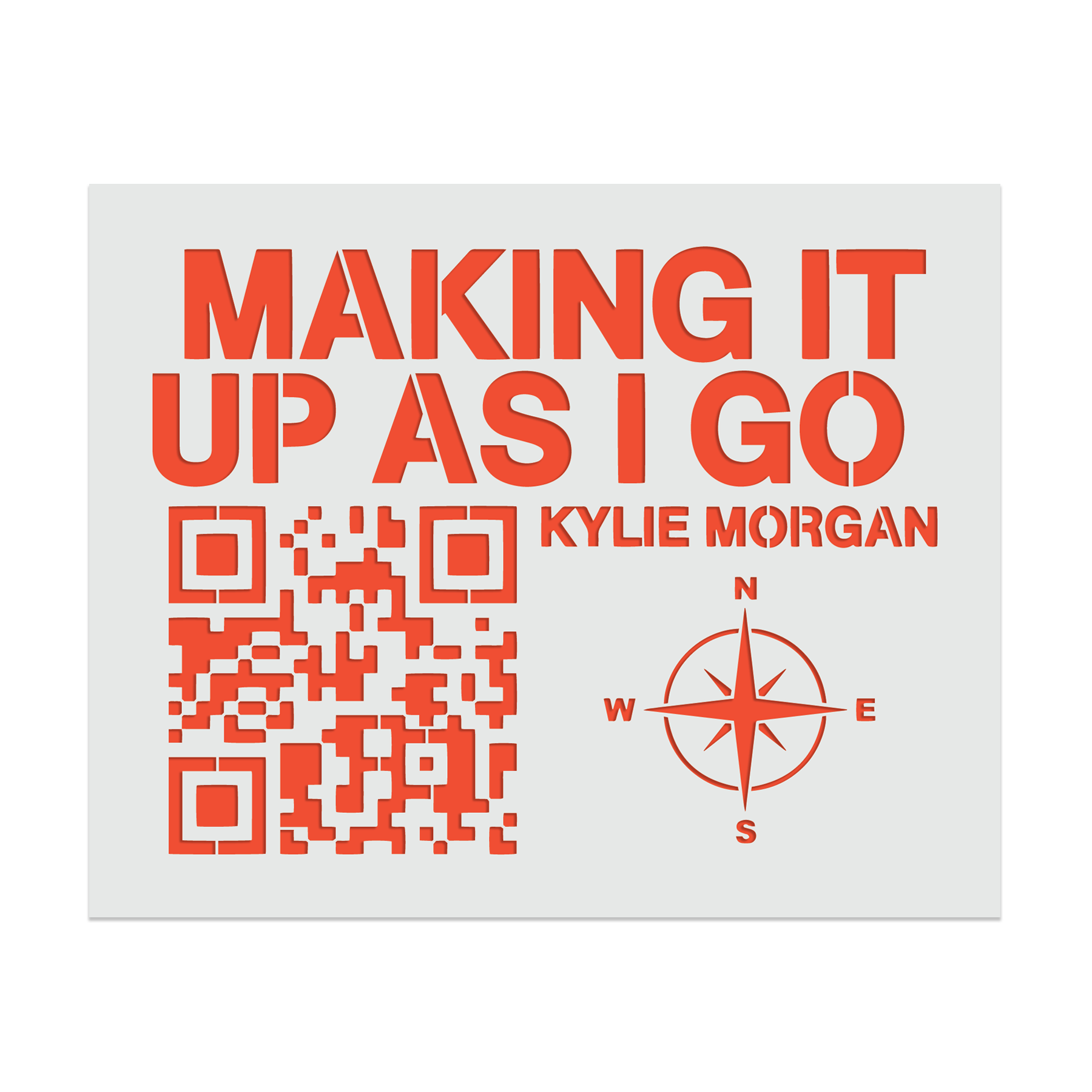 Custom QR Code Stencils