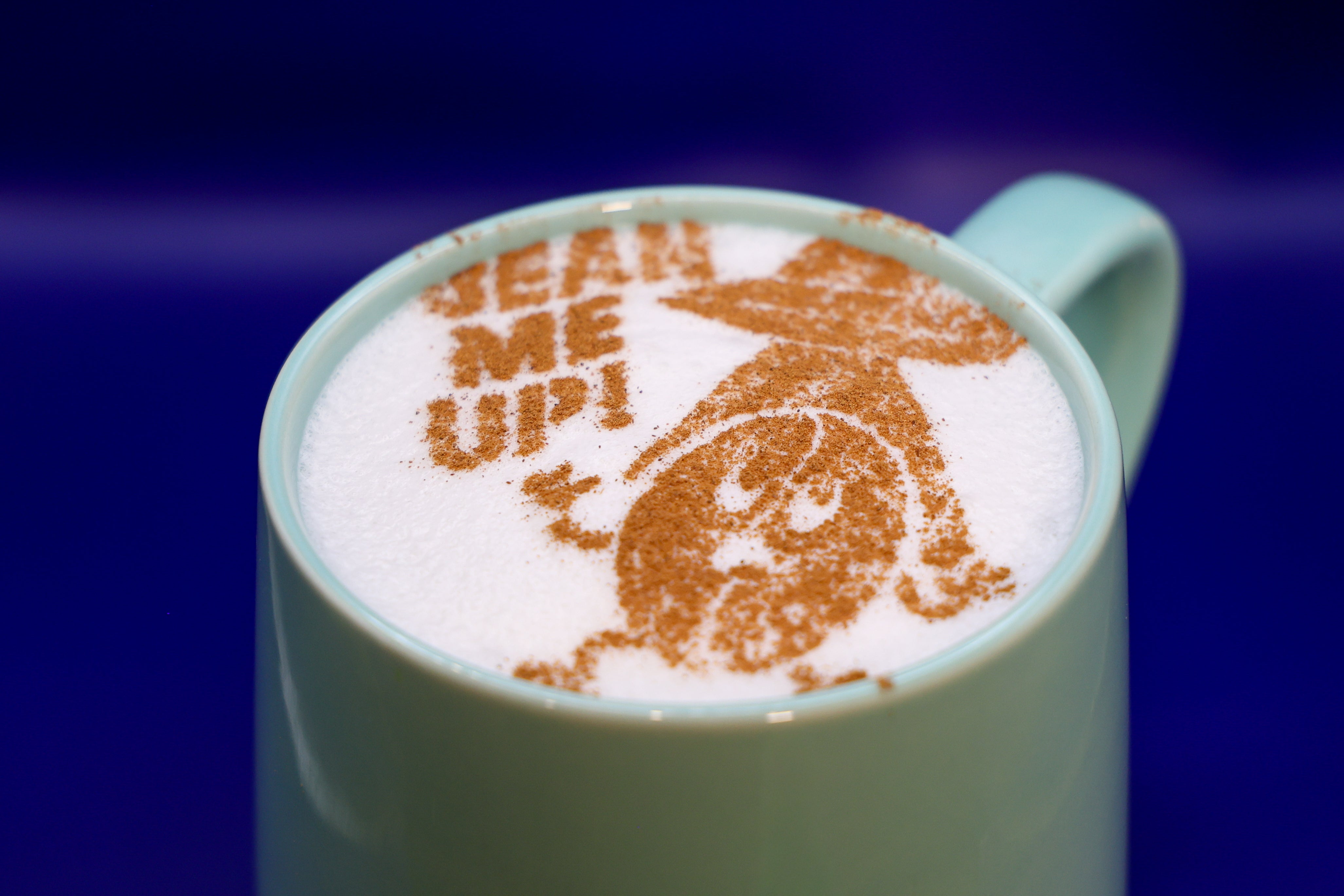 Punny Coffee Stencils