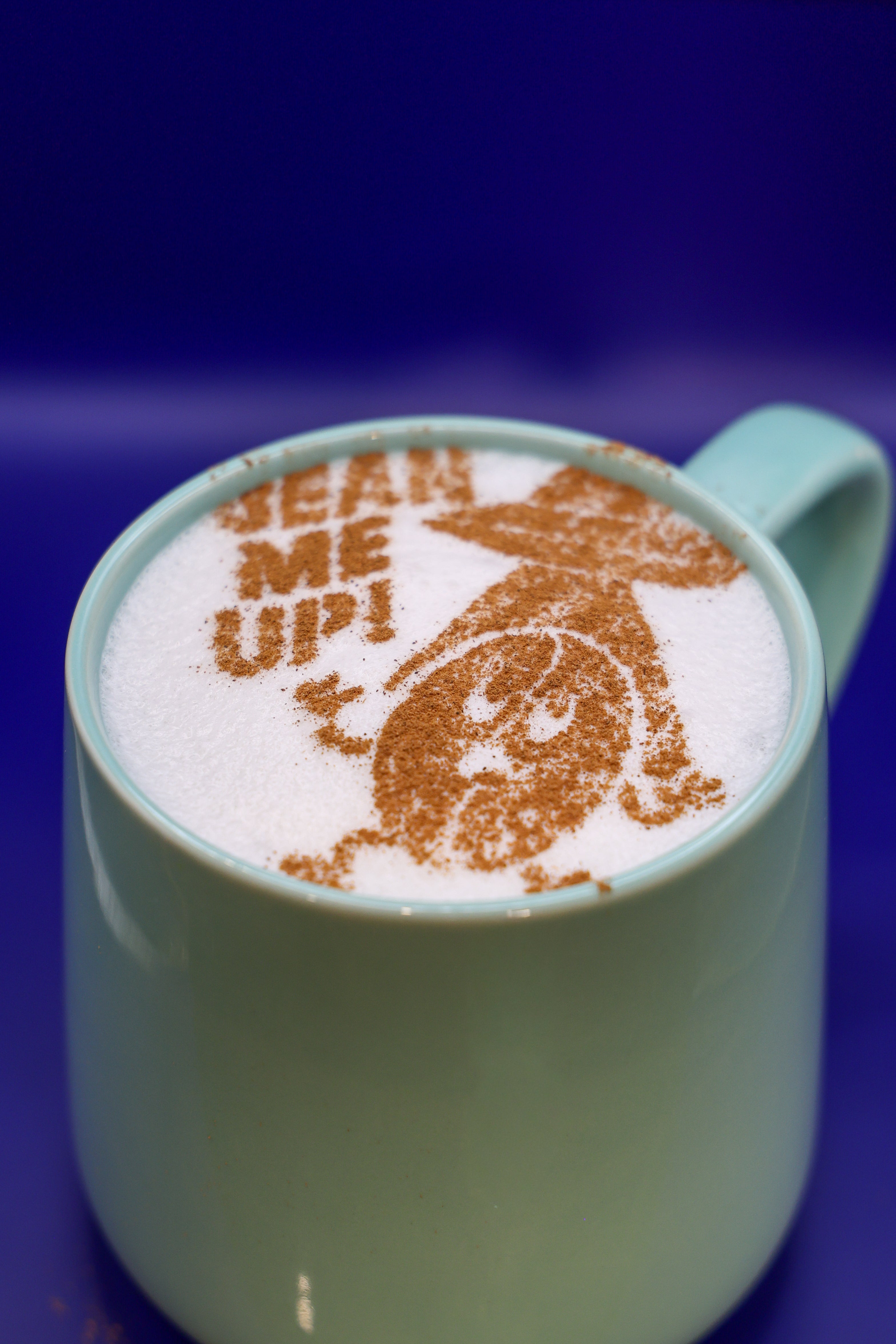 Punny Coffee Stencils