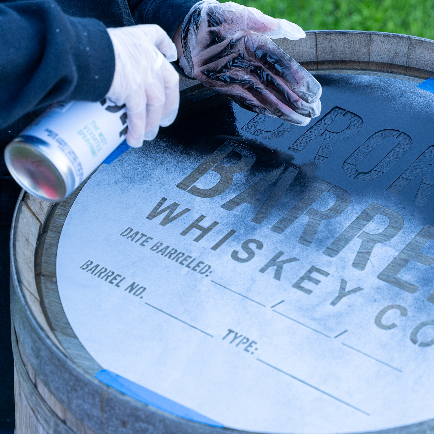 Custom Barrel Stencils