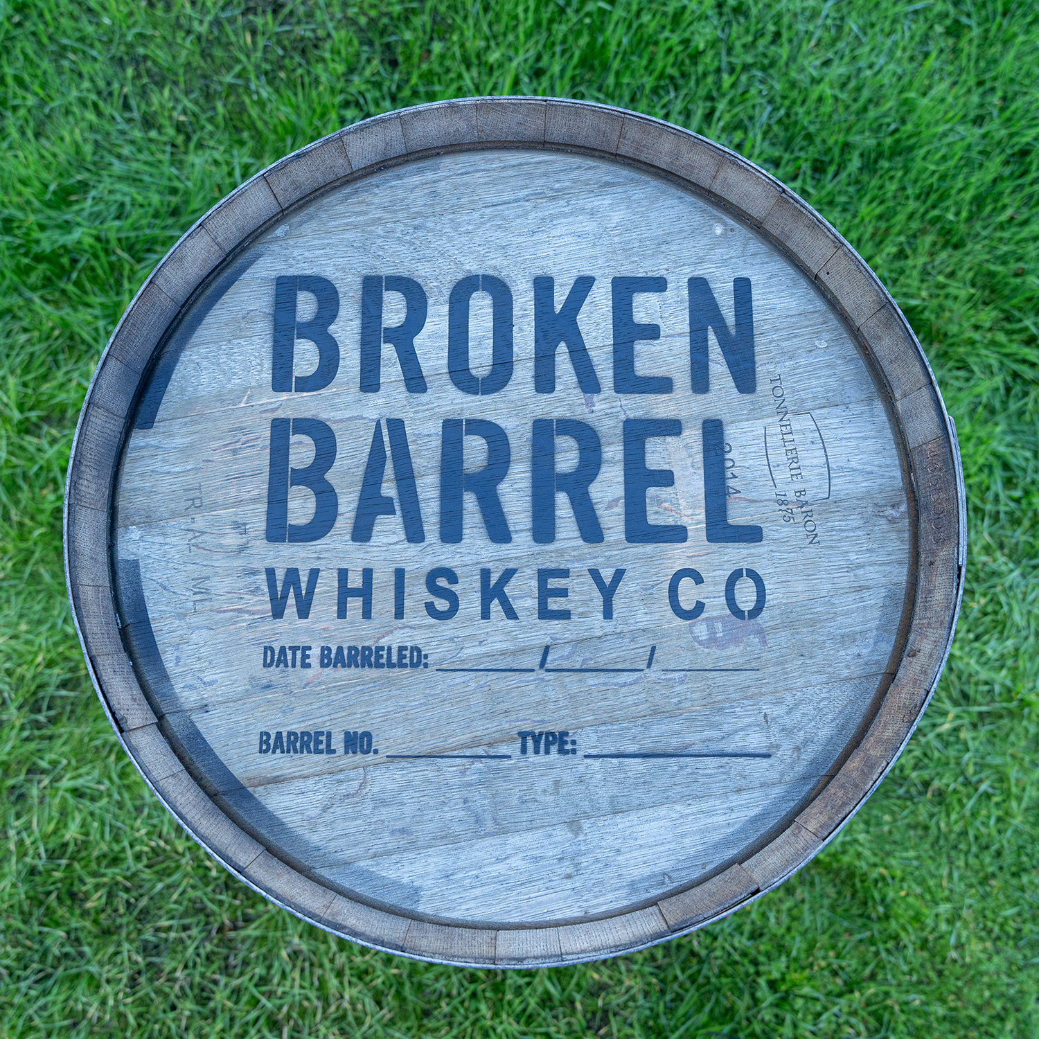 Custom Barrel Stencils