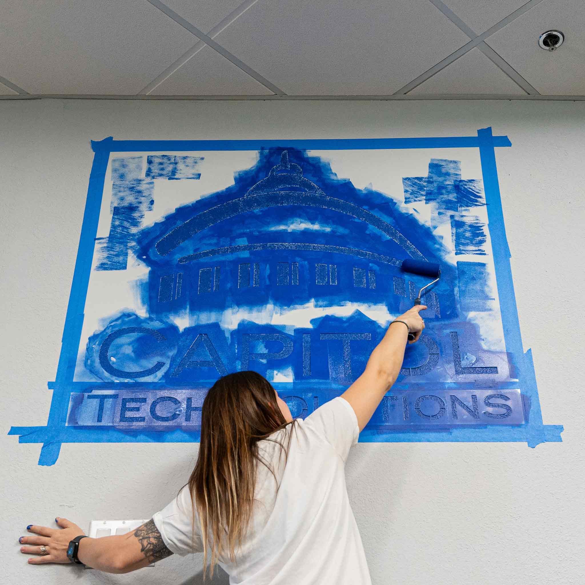 Custom Mylar Stencils