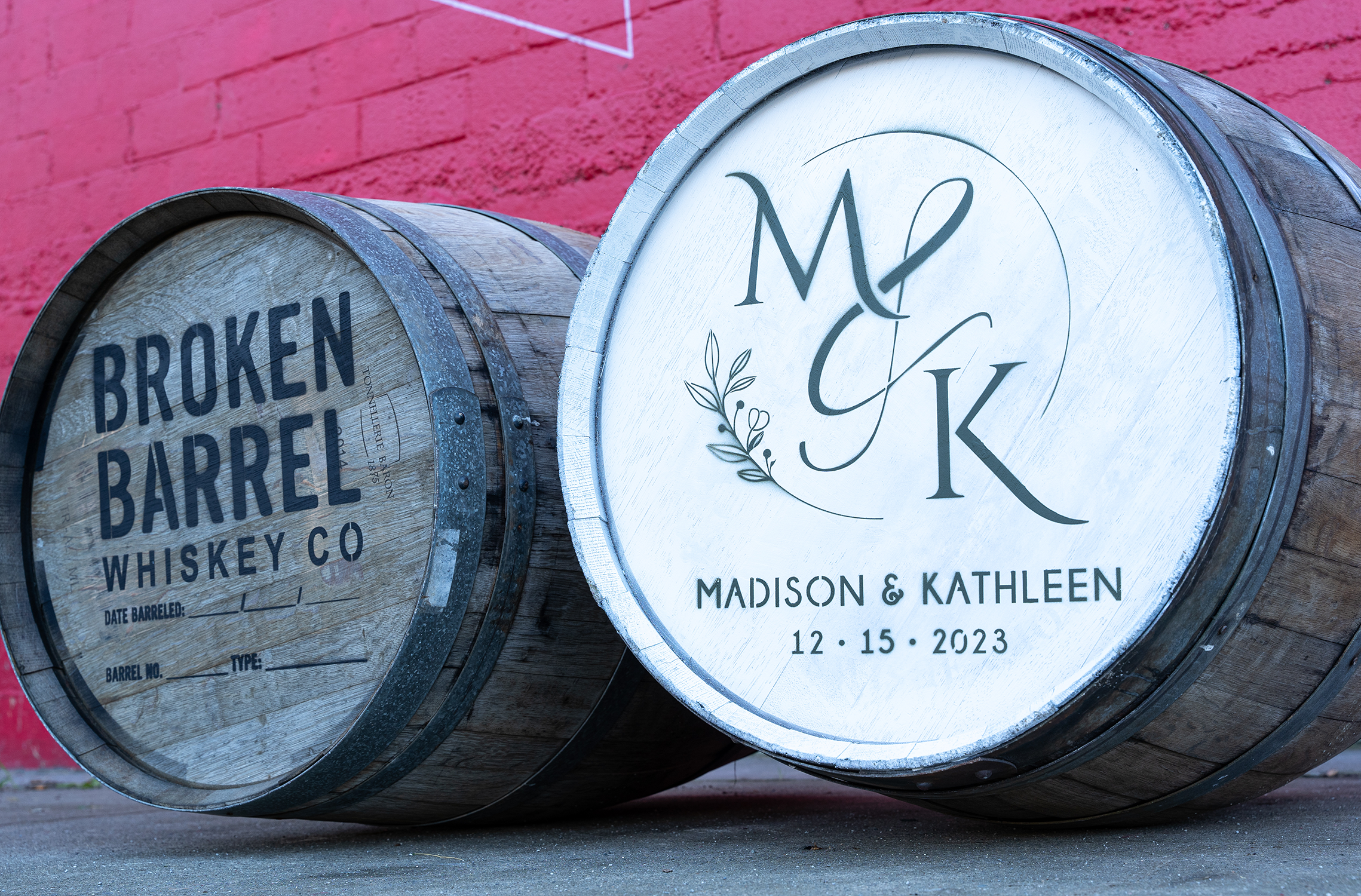 Custom Barrel Stencils