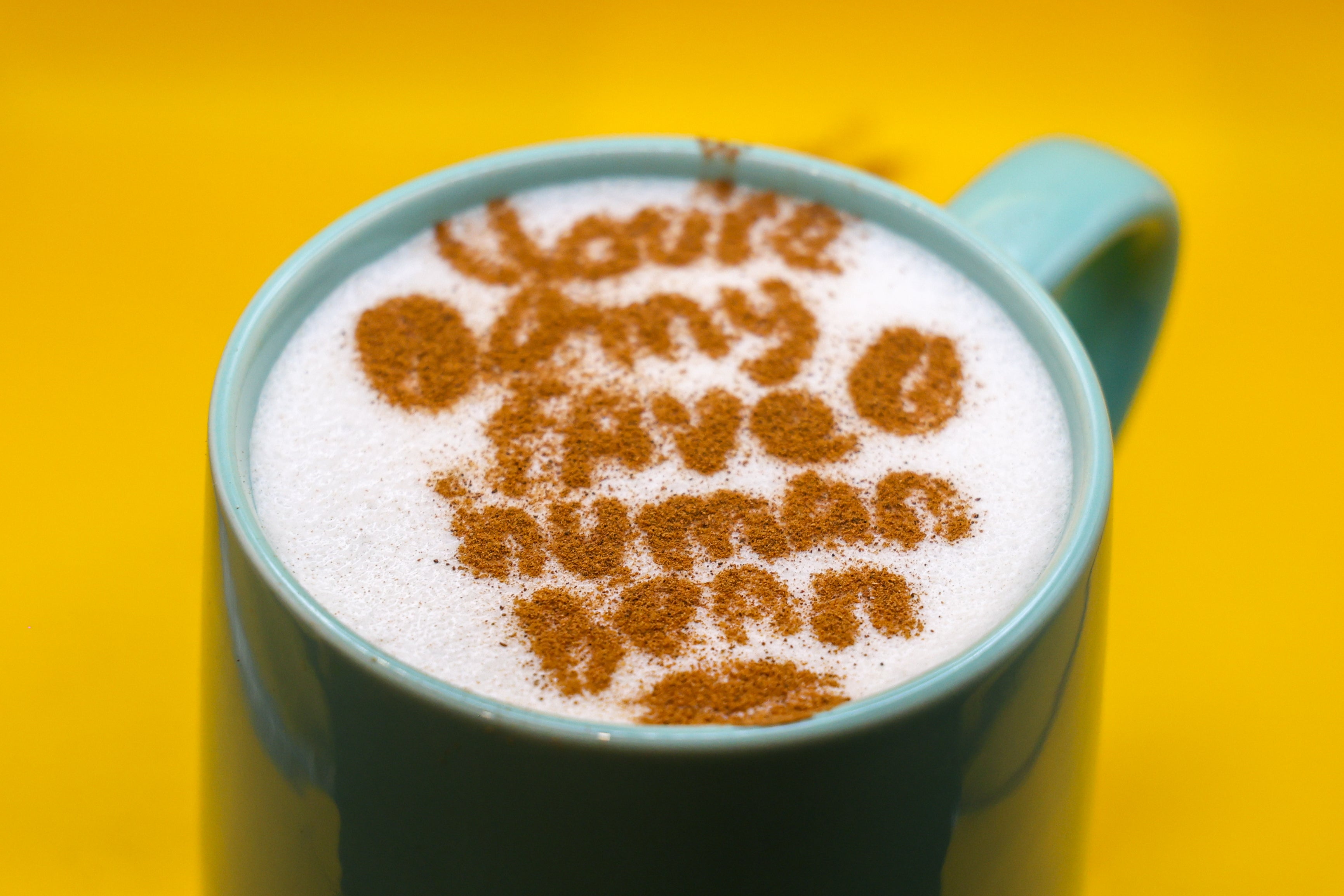 Punny Coffee Stencils