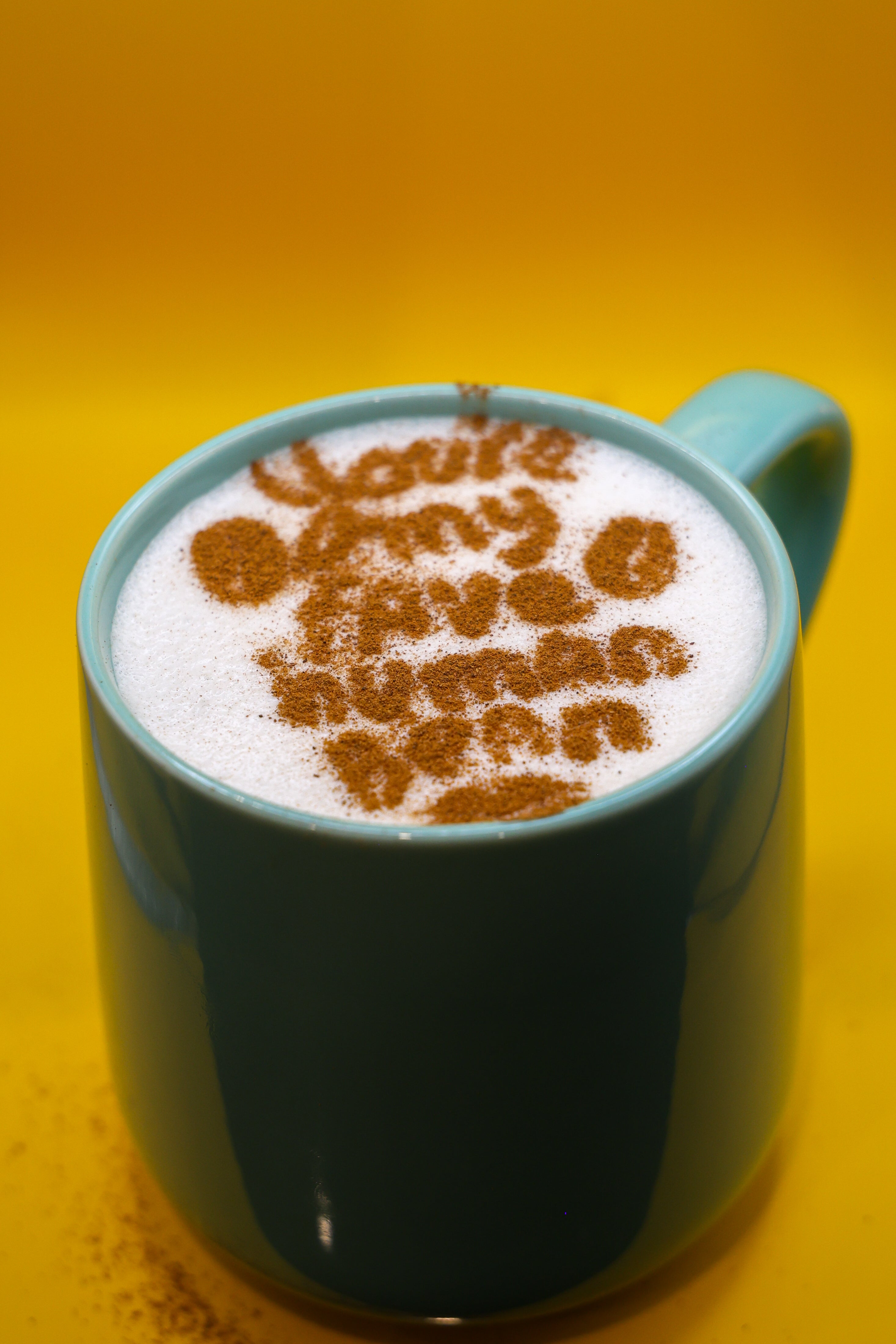 Punny Coffee Stencils