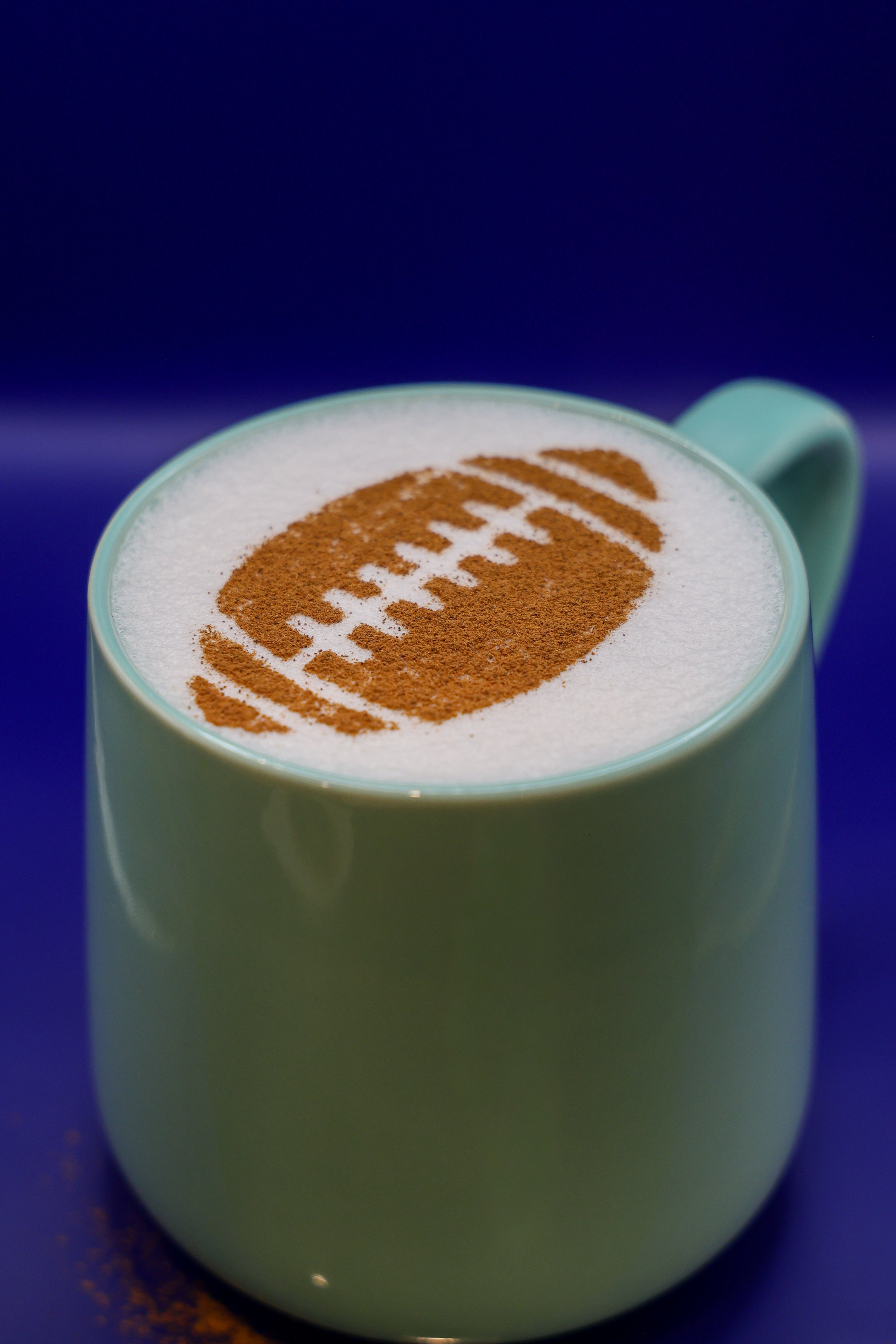 Football Coffee Stencils