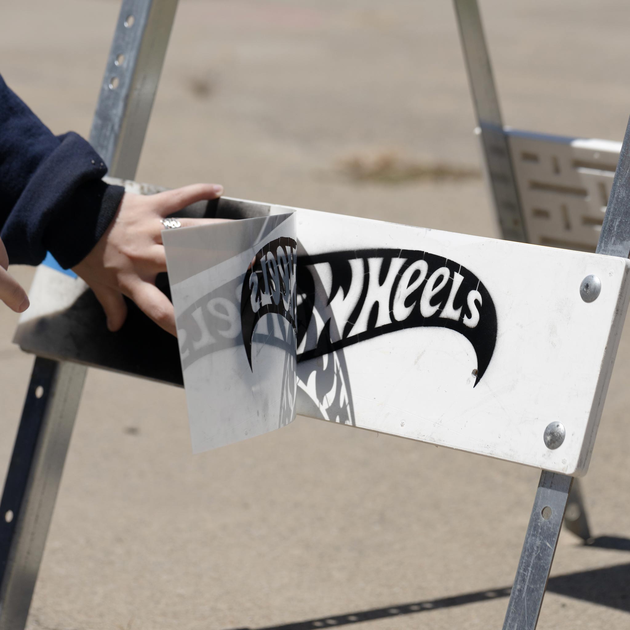 Custom Mylar Stencils