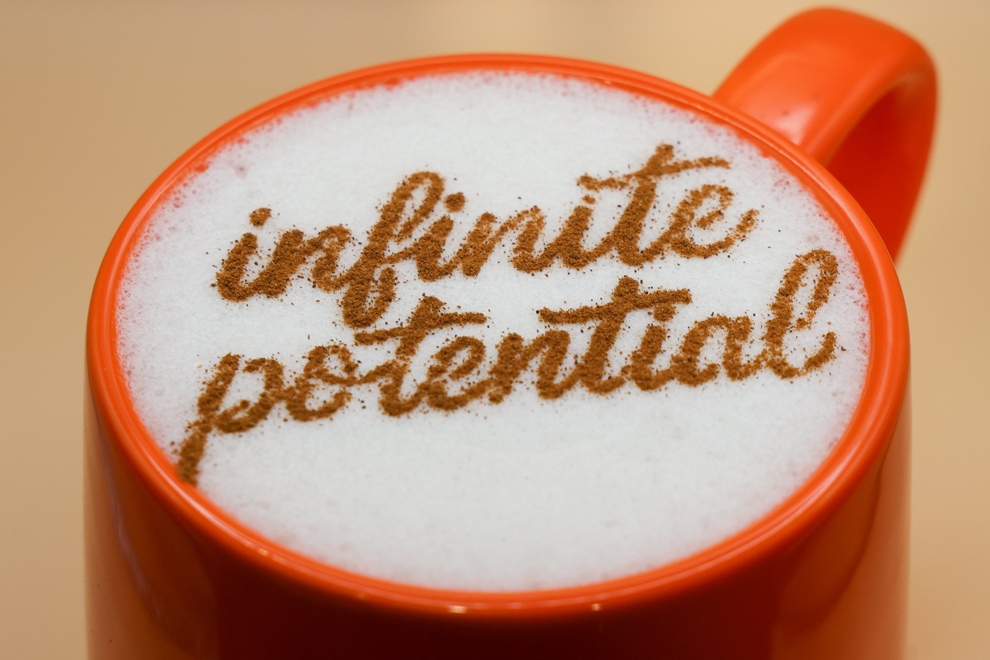 Motivational Coffee Stencils