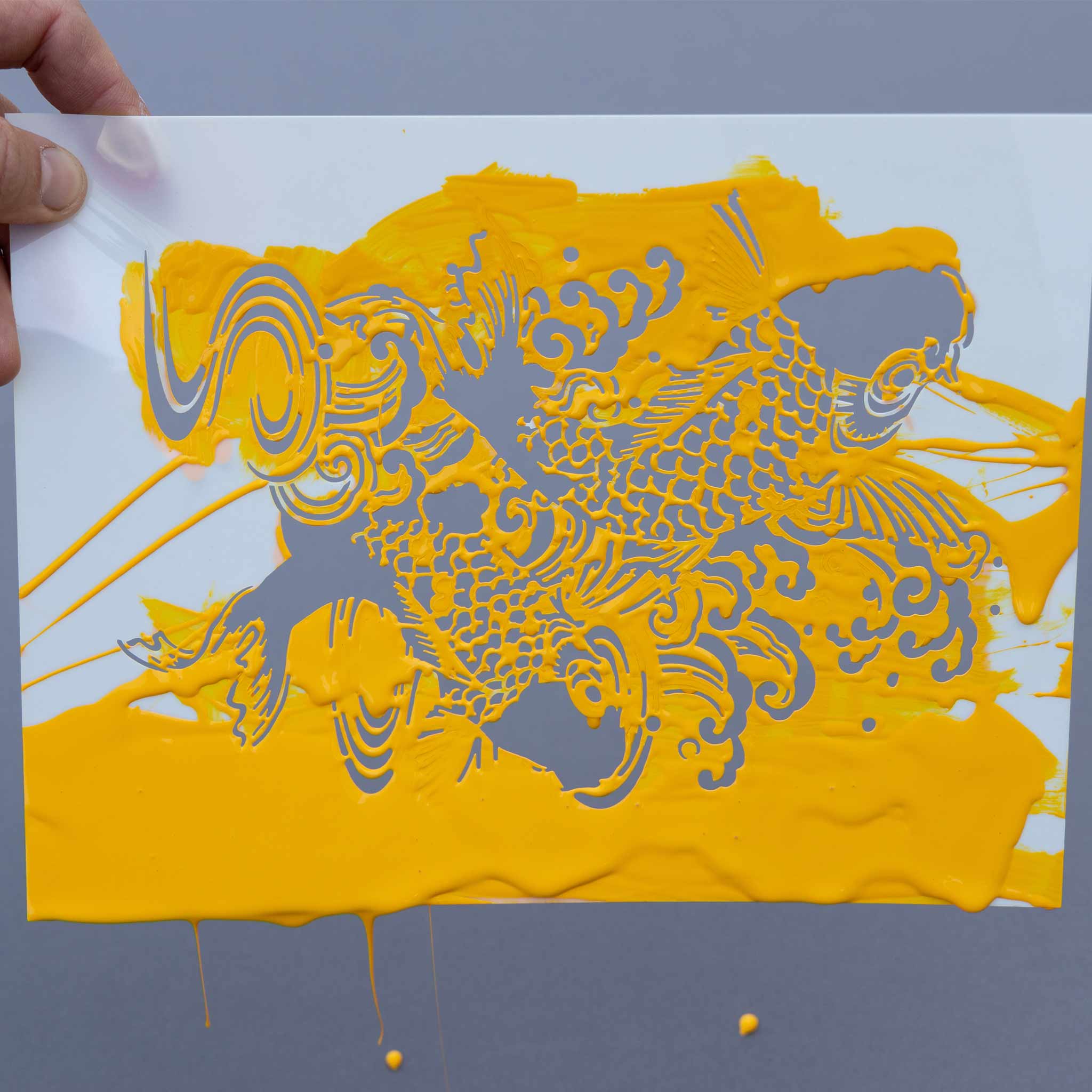 Custom Mylar Stencils