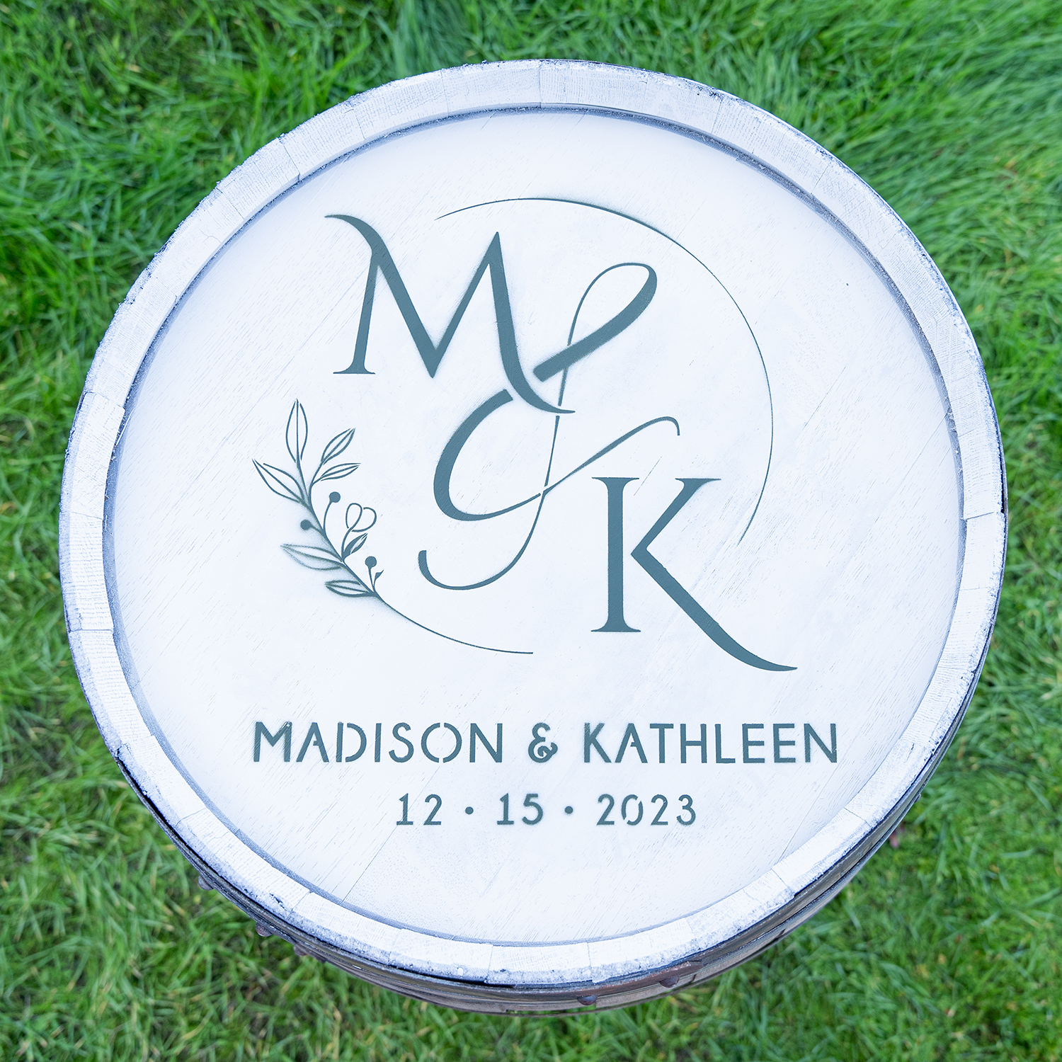 Custom Barrel Stencils