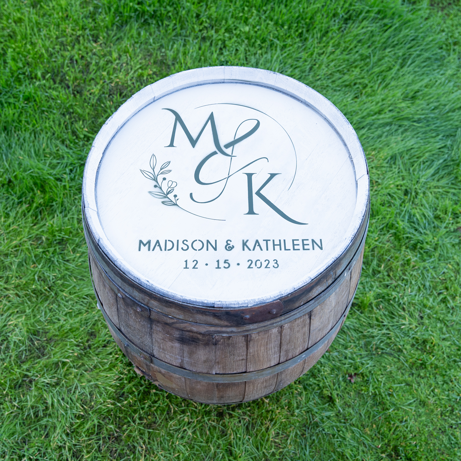 Custom Barrel Stencils