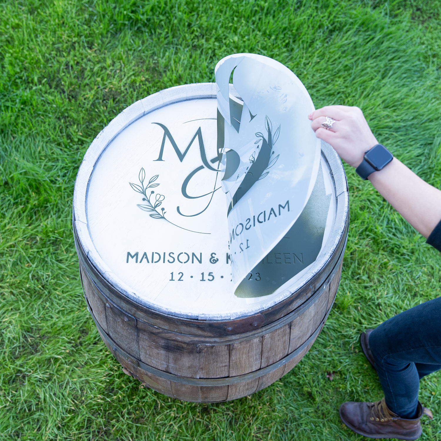 Custom Barrel Stencils