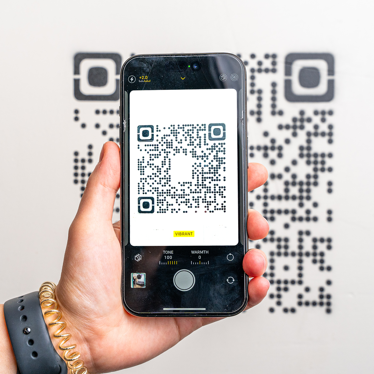 Custom QR Code Stencils