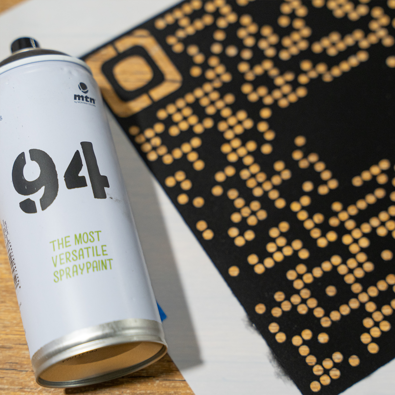 Custom QR Code Stencils