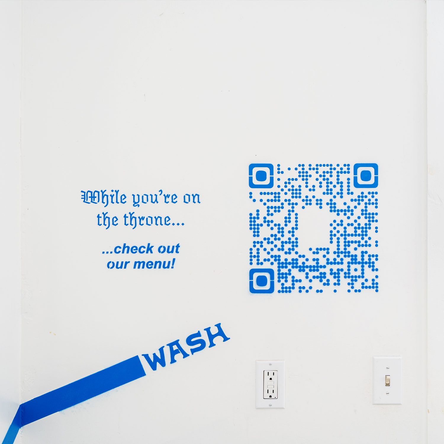 Custom QR Code Stencils