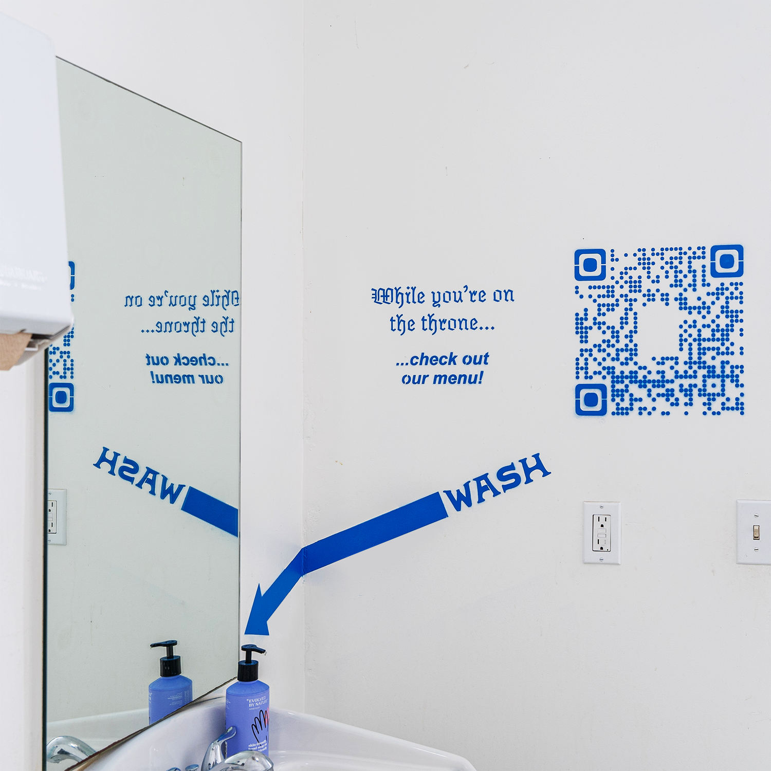 Custom QR Code Stencils