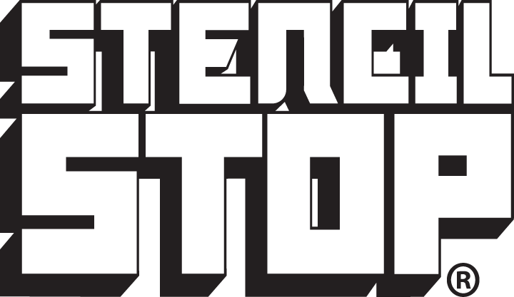 Stencil Stop logo