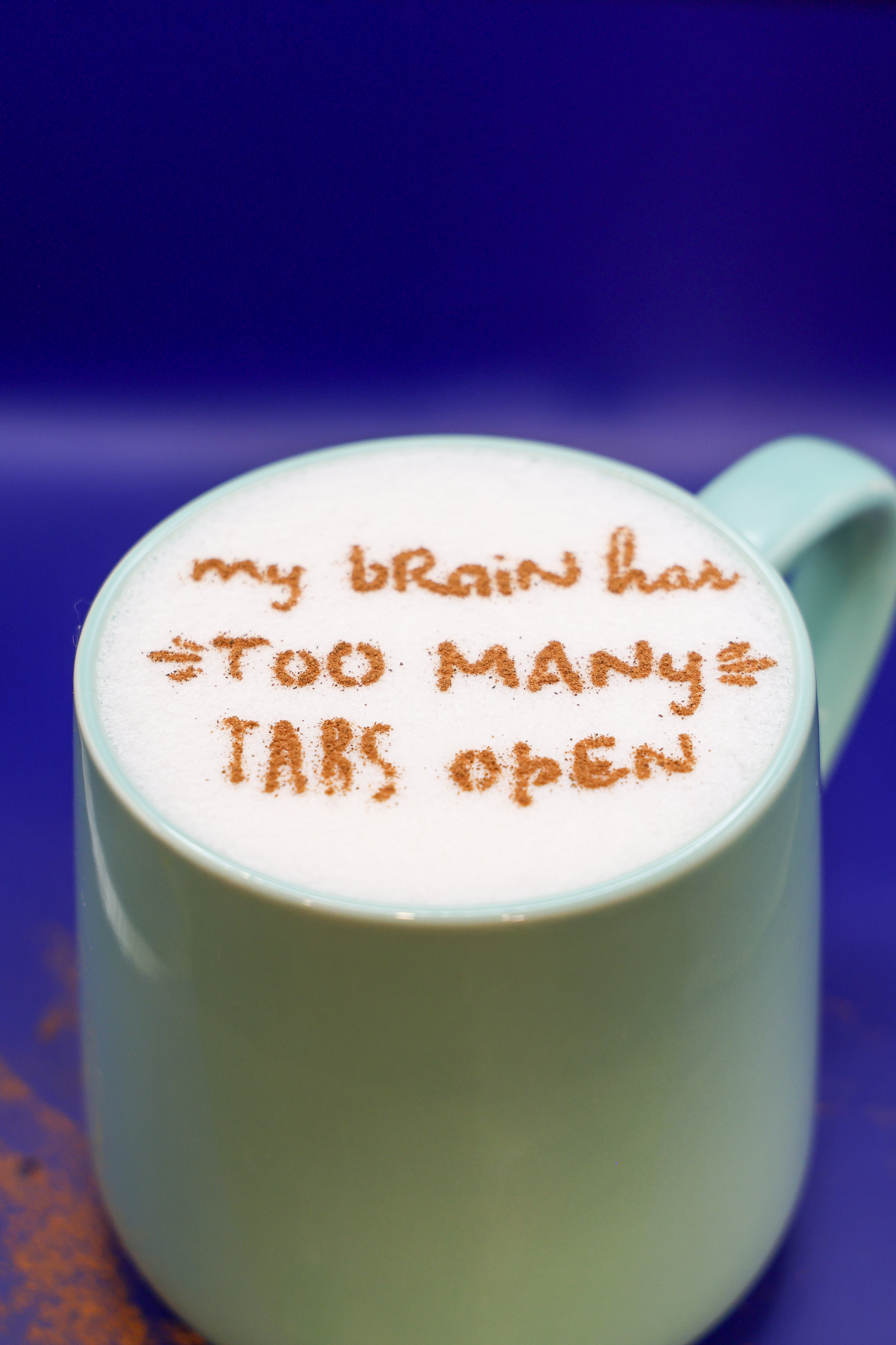 Espresso Coffee Stencils