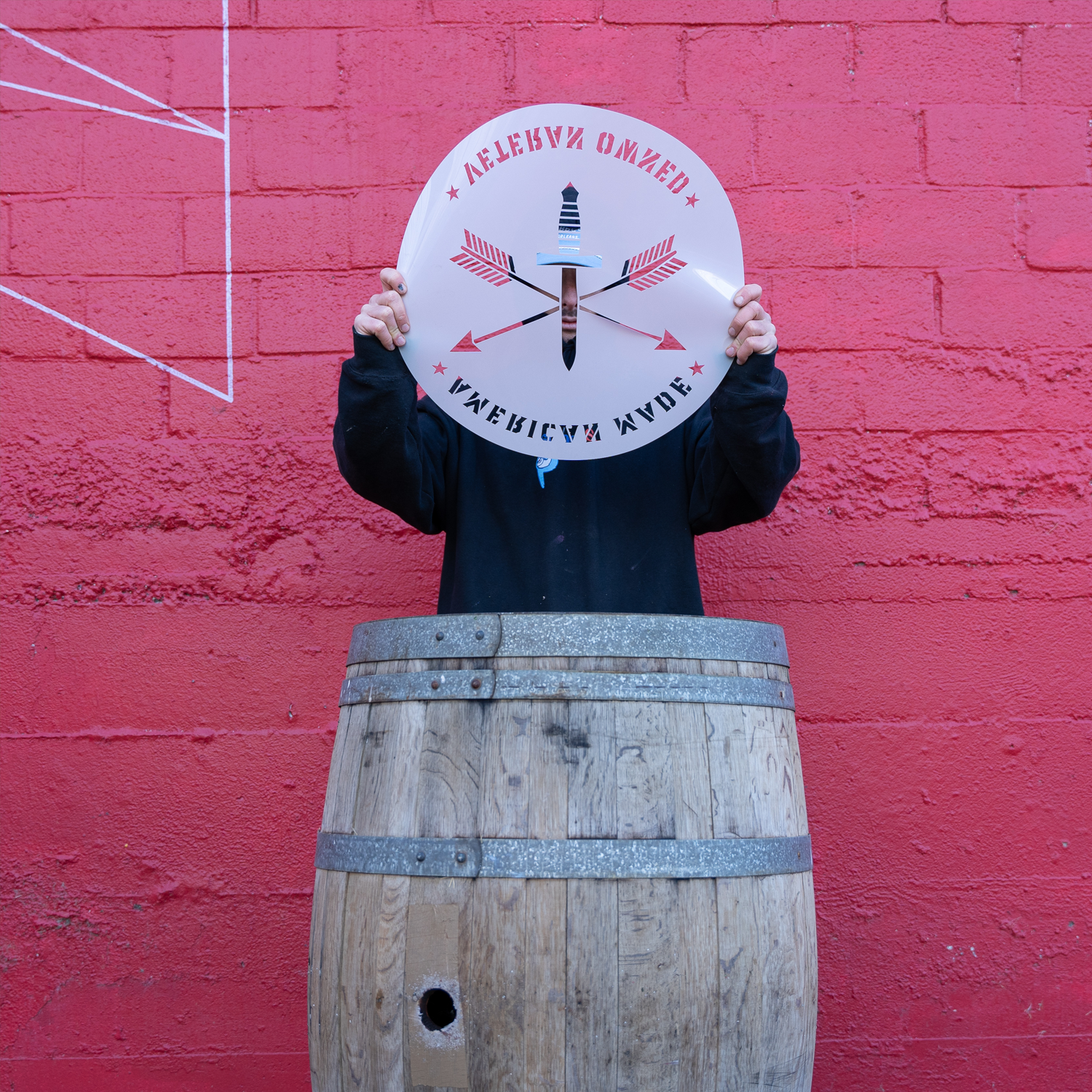 Custom Barrel Stencils