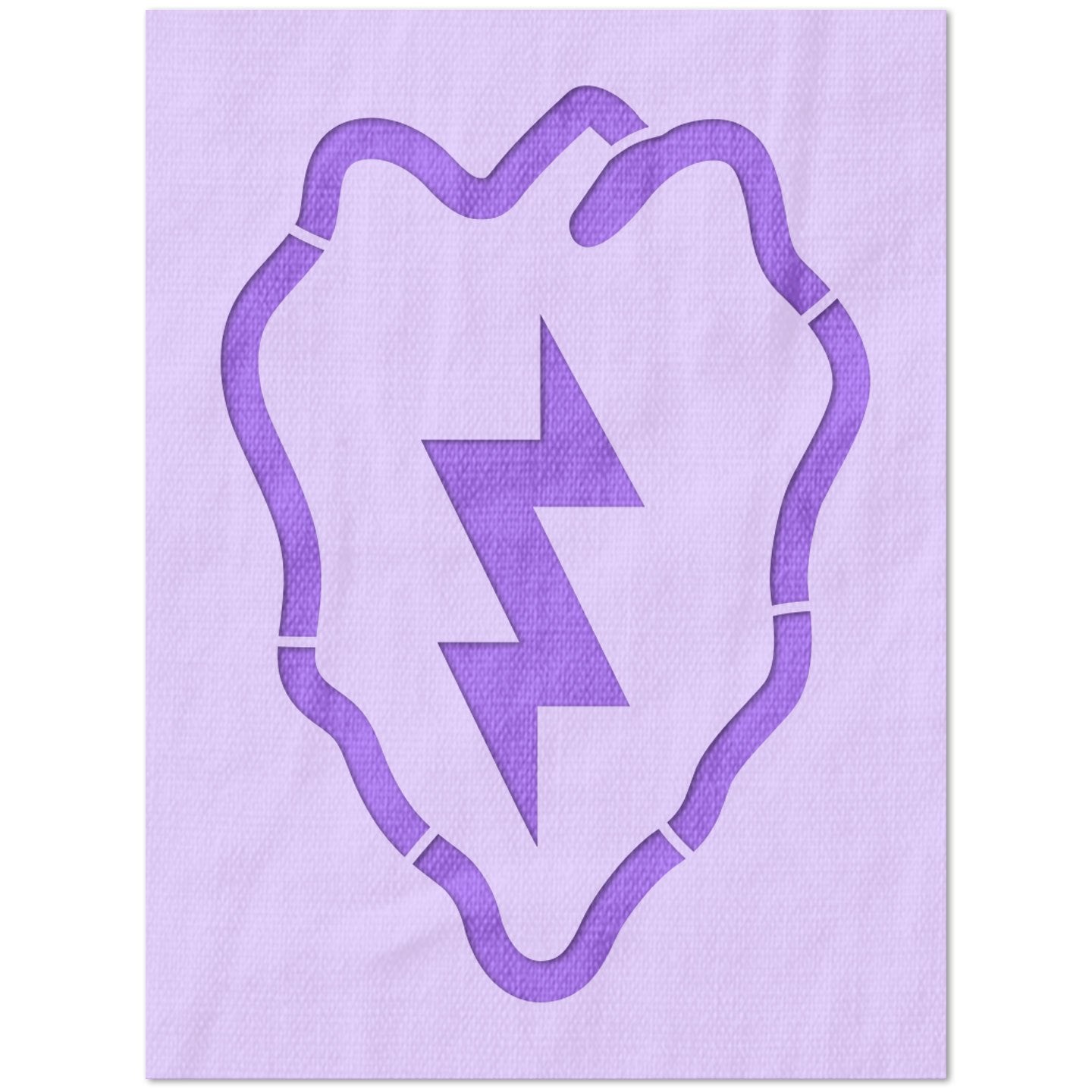 25th Infantry Division Stencil