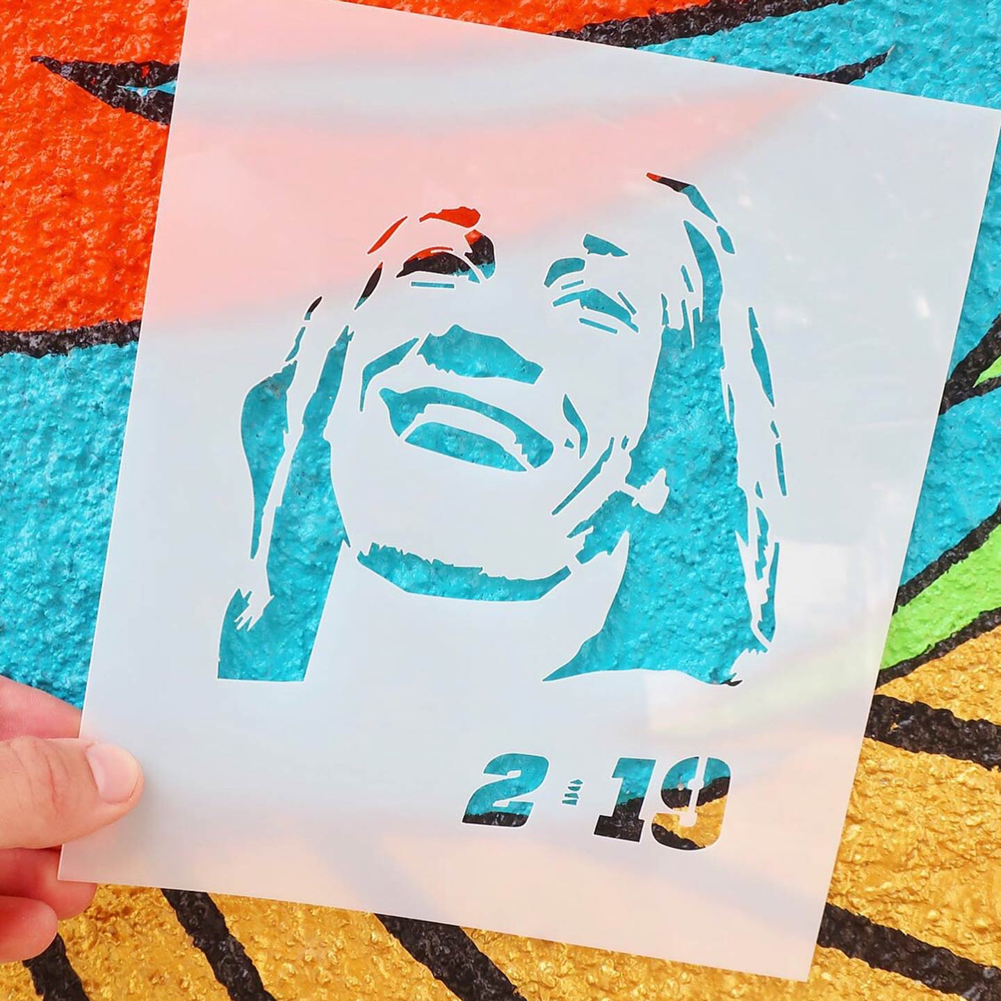 Custom Plastic Stencils