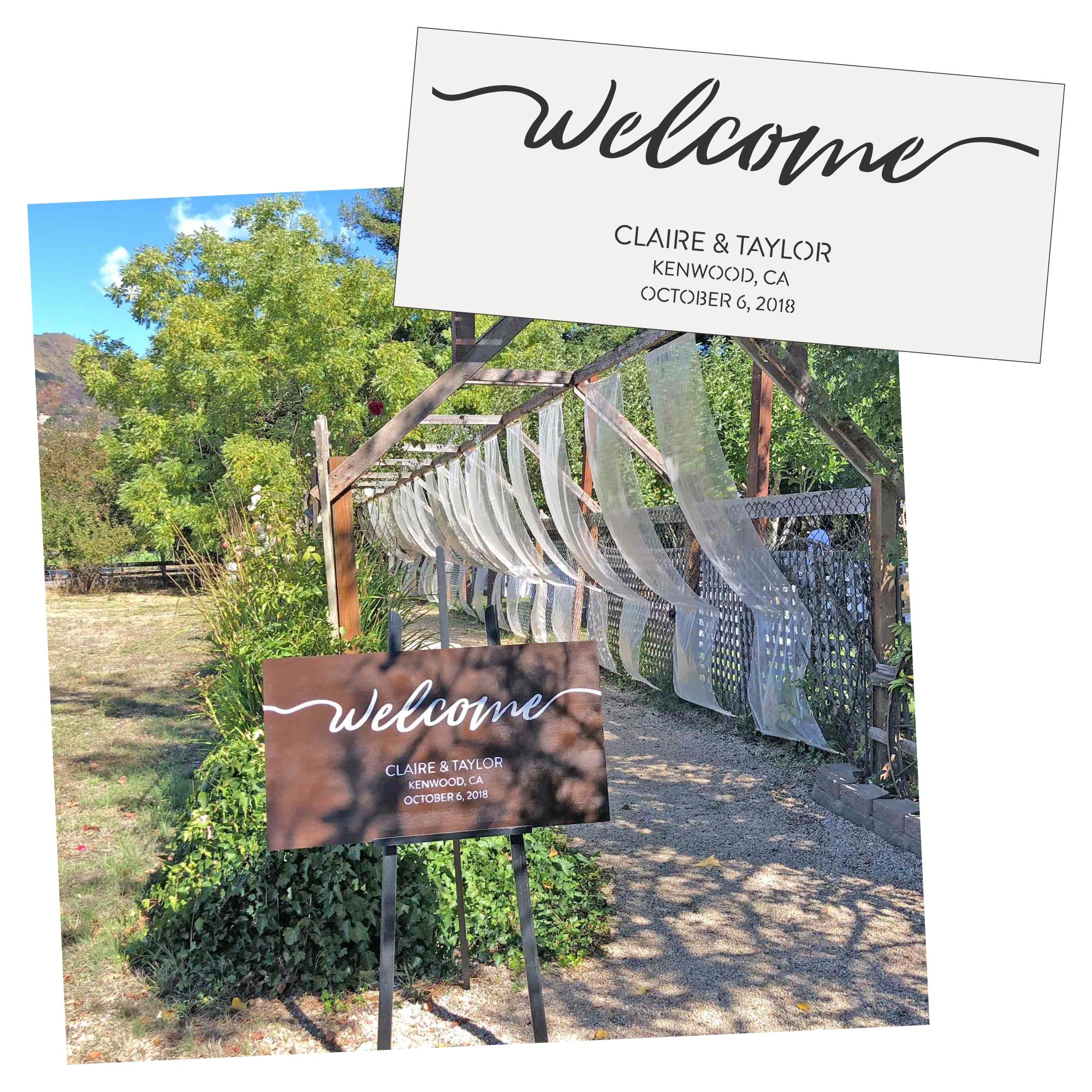 Custom Plastic Stencils