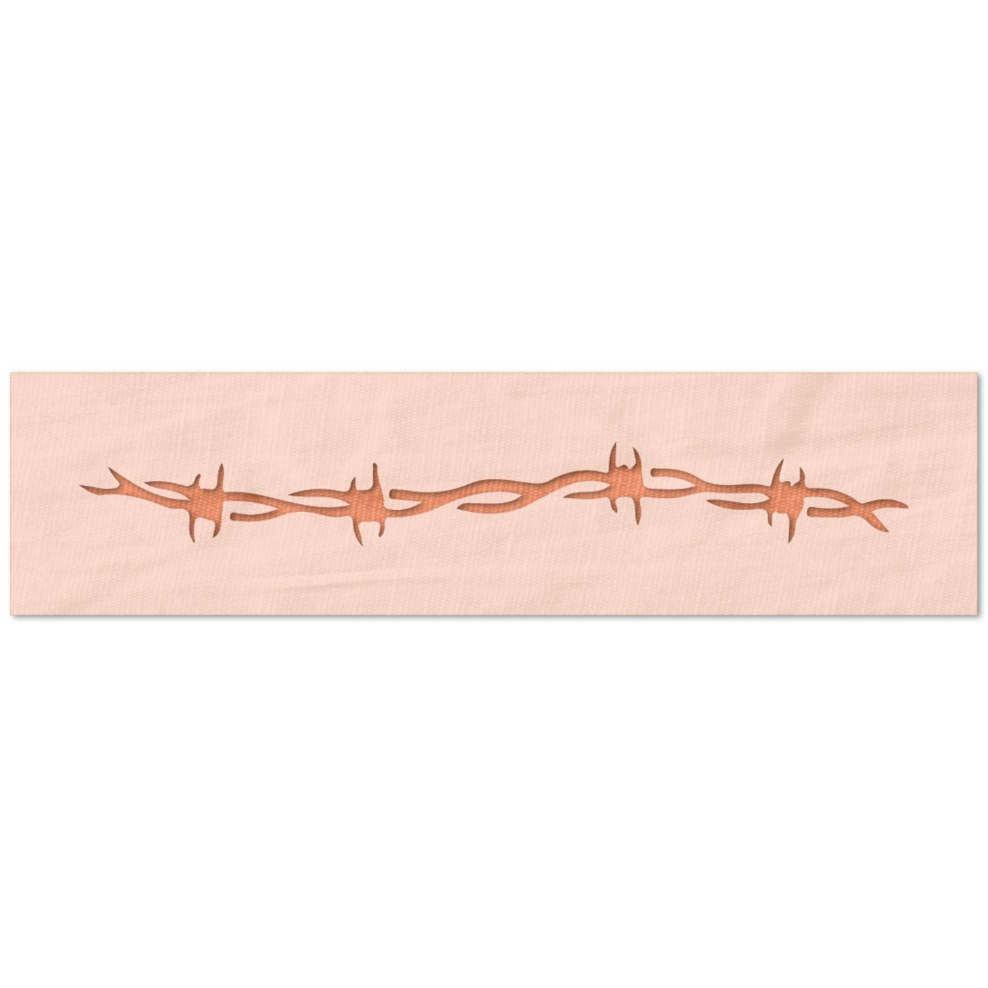Barbed Wire Stencil