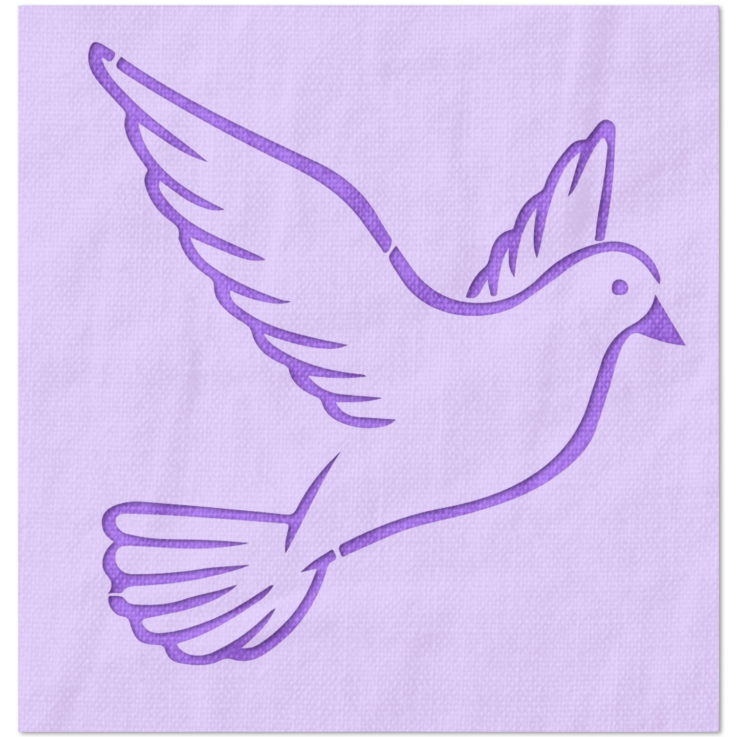 Dove Stencil