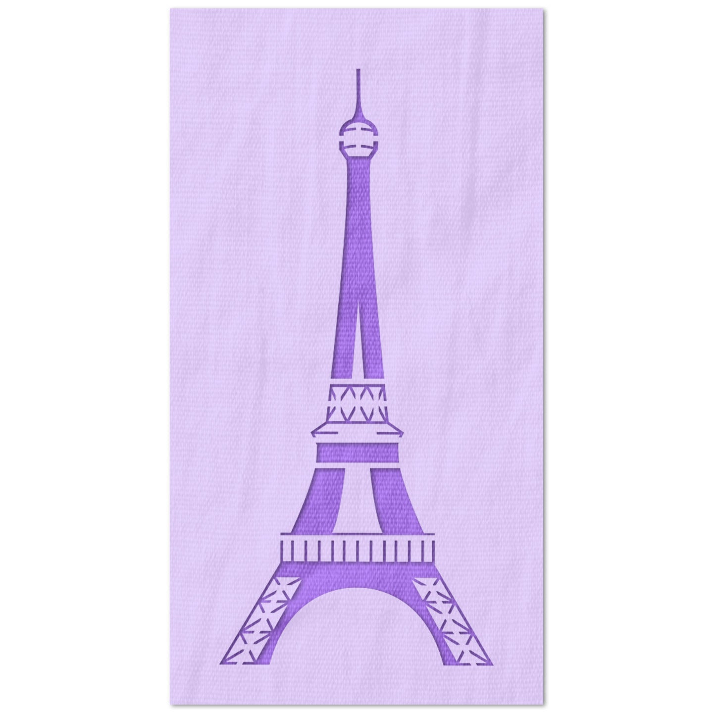 Eiffel Tower Stencil