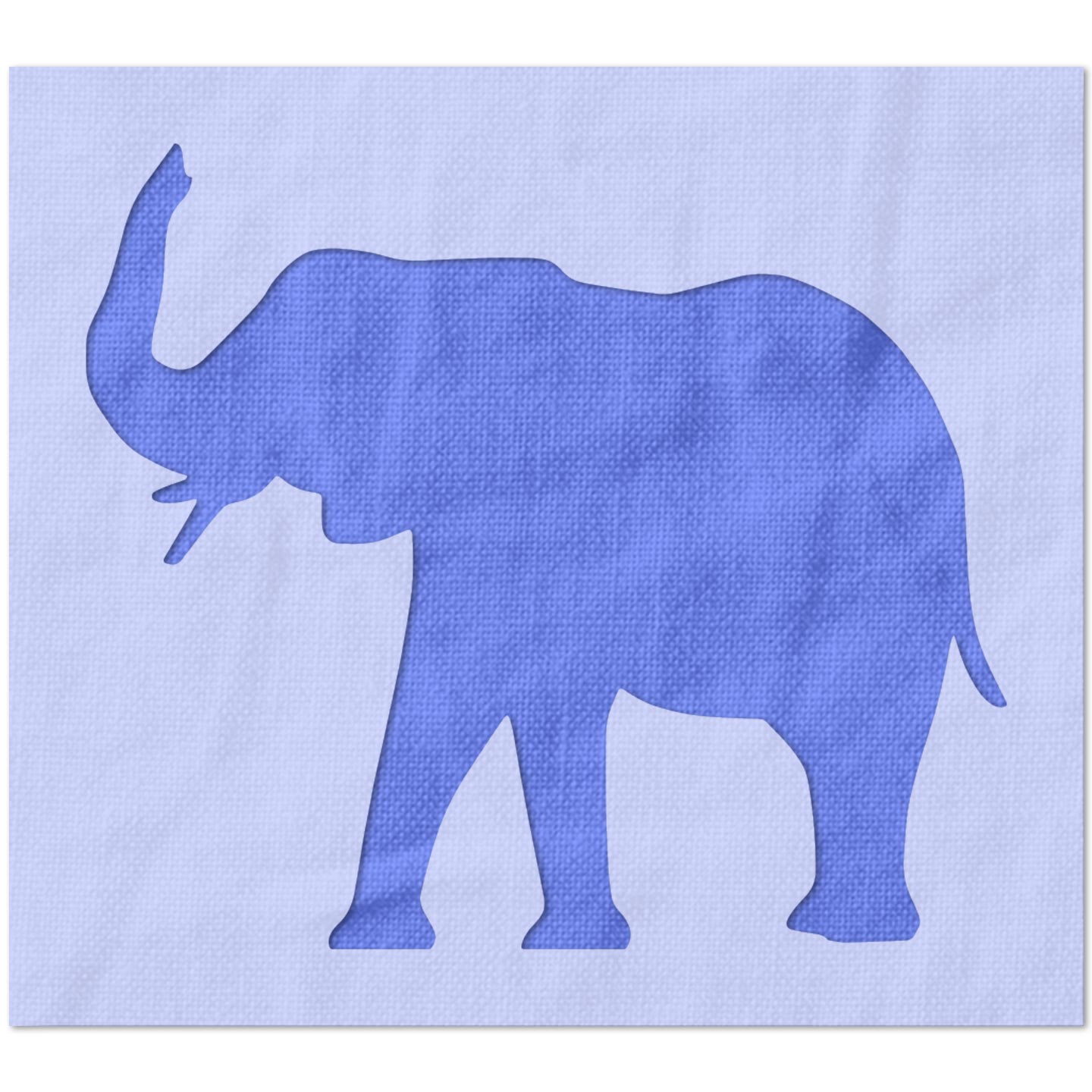 Elephant Stencil
