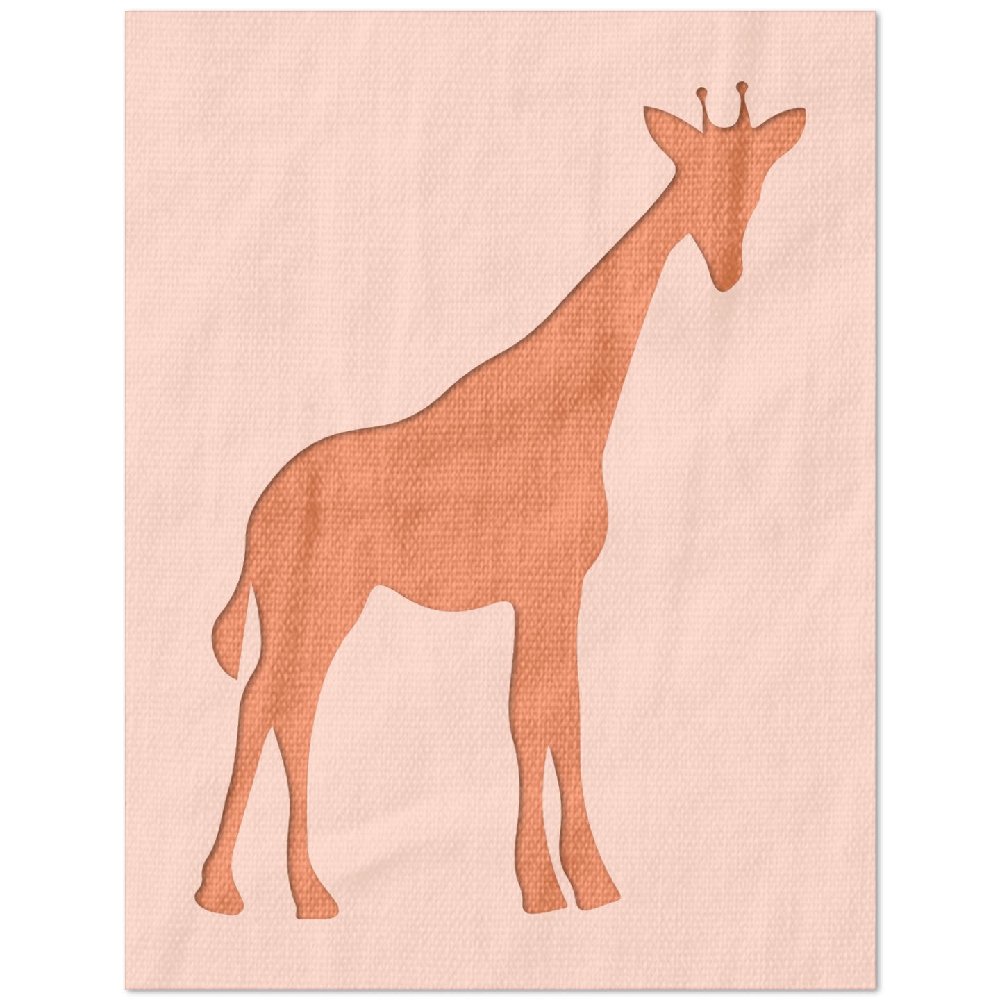 Giraffe Stencil