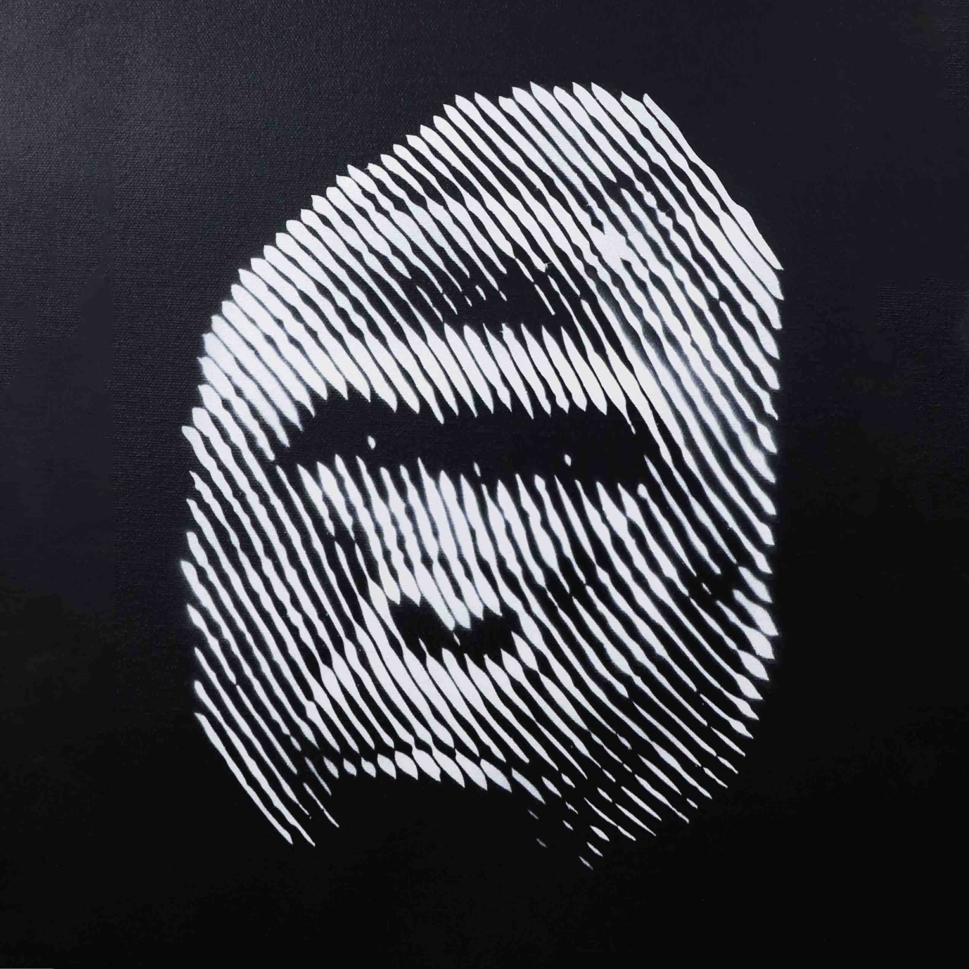 Harambe the Gorilla canvas painting