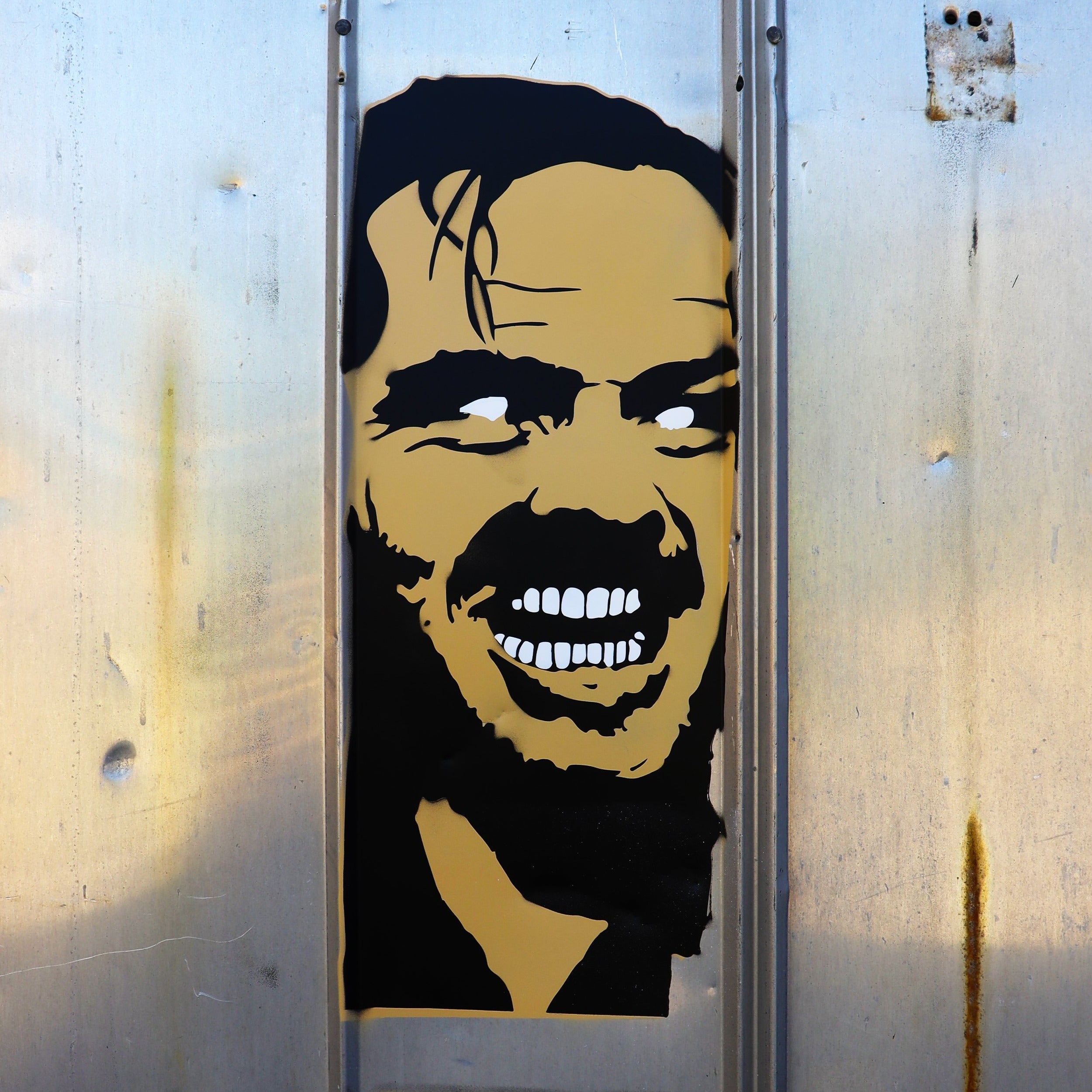 Here's Johnny The Shining 3 Layer Stencil Set