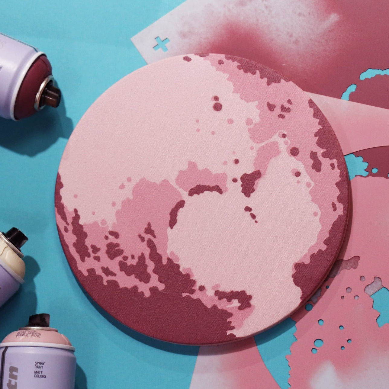Pluto Wall Art