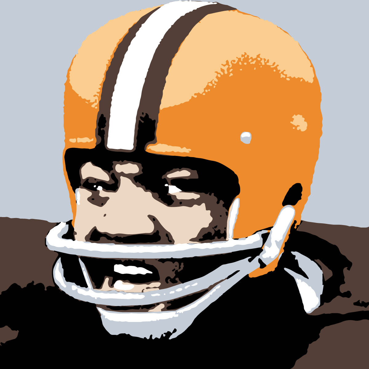 Jim Brown Layered Stencil Set