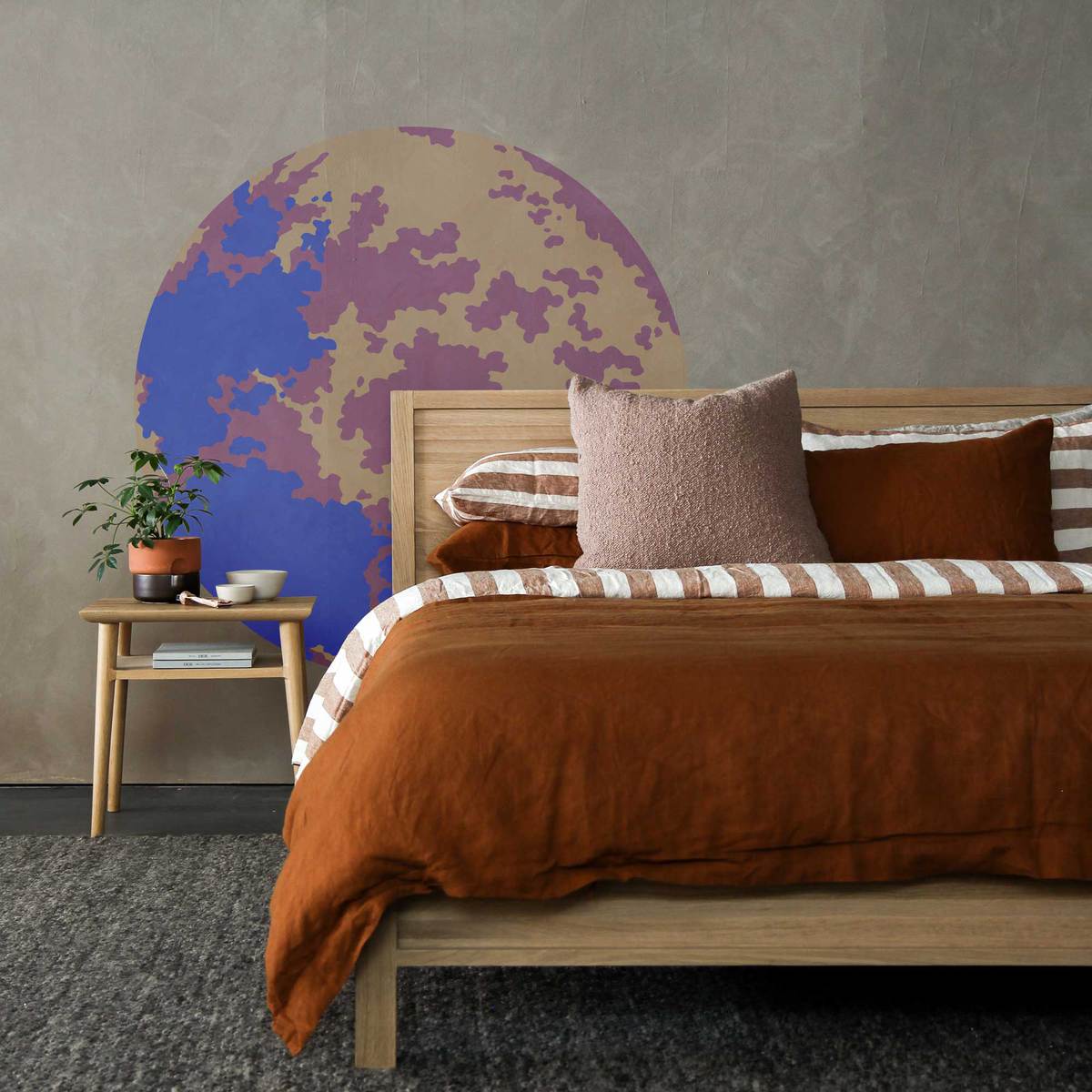 Mercury Bedroom Wall Mural