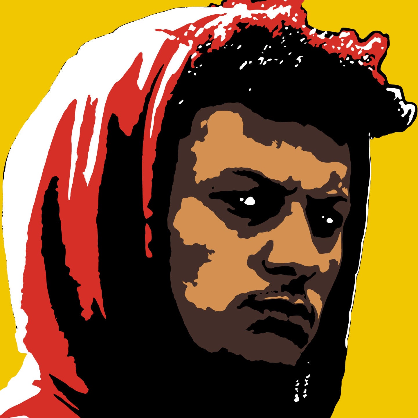 Patrick Mahomes Layered Stencil Set