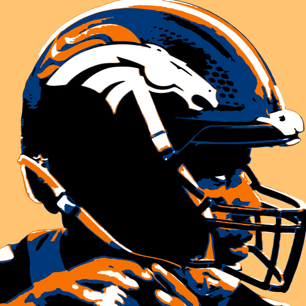 Russell Wilson Layered Stencil Set