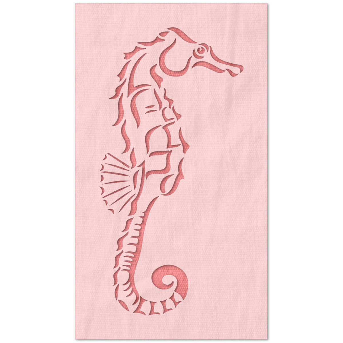 Sea Horse Stencil